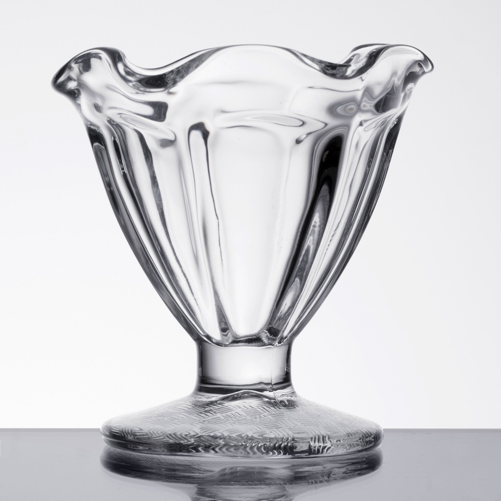 tulip sundae glass