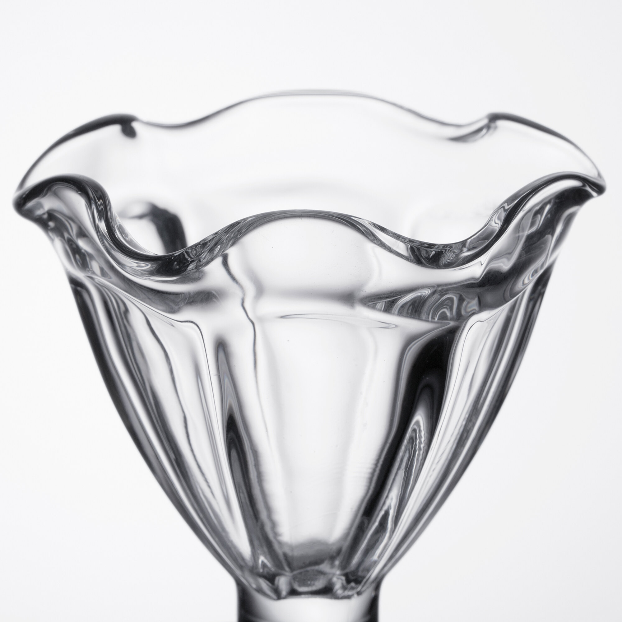 tulip sundae glass