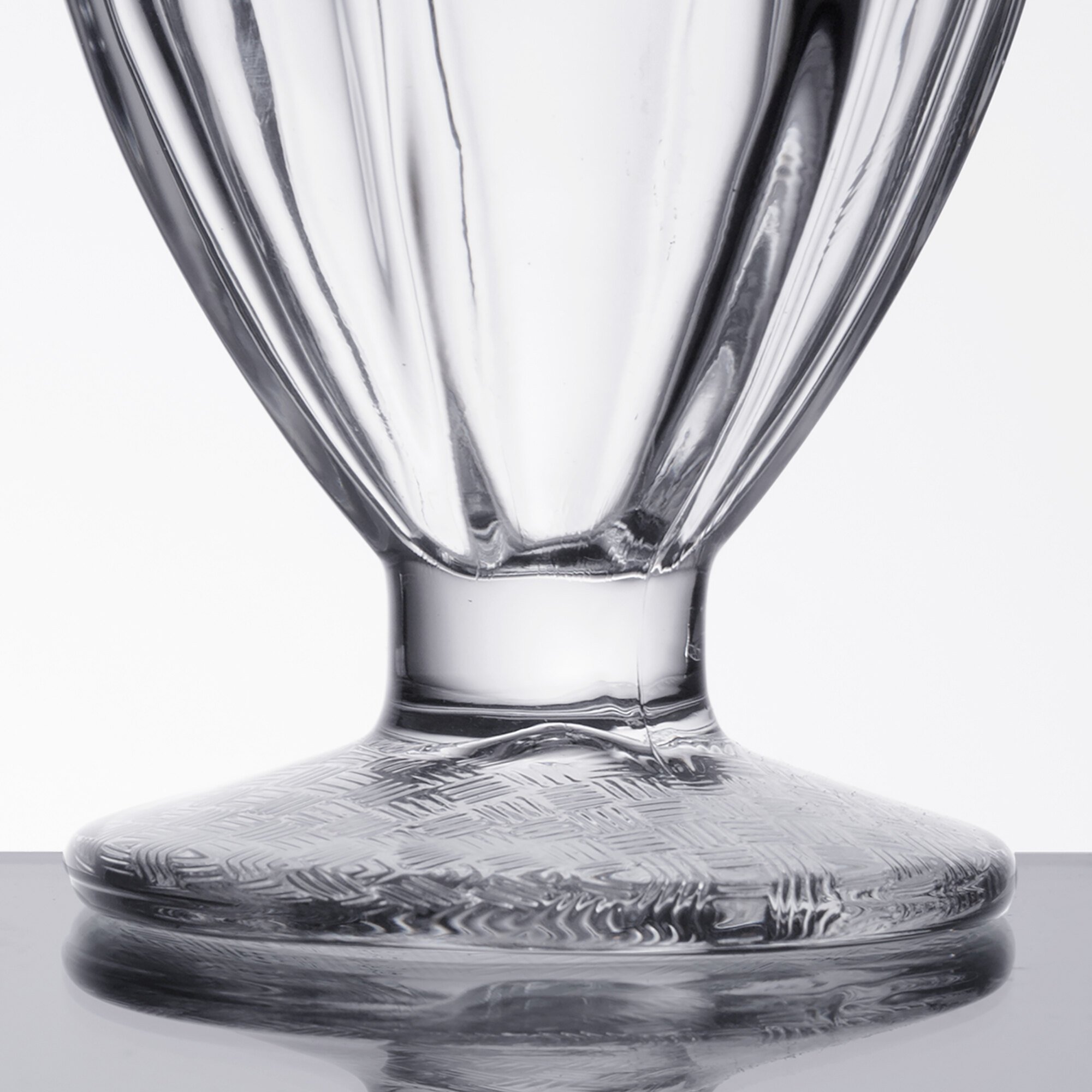 tulip sundae glass