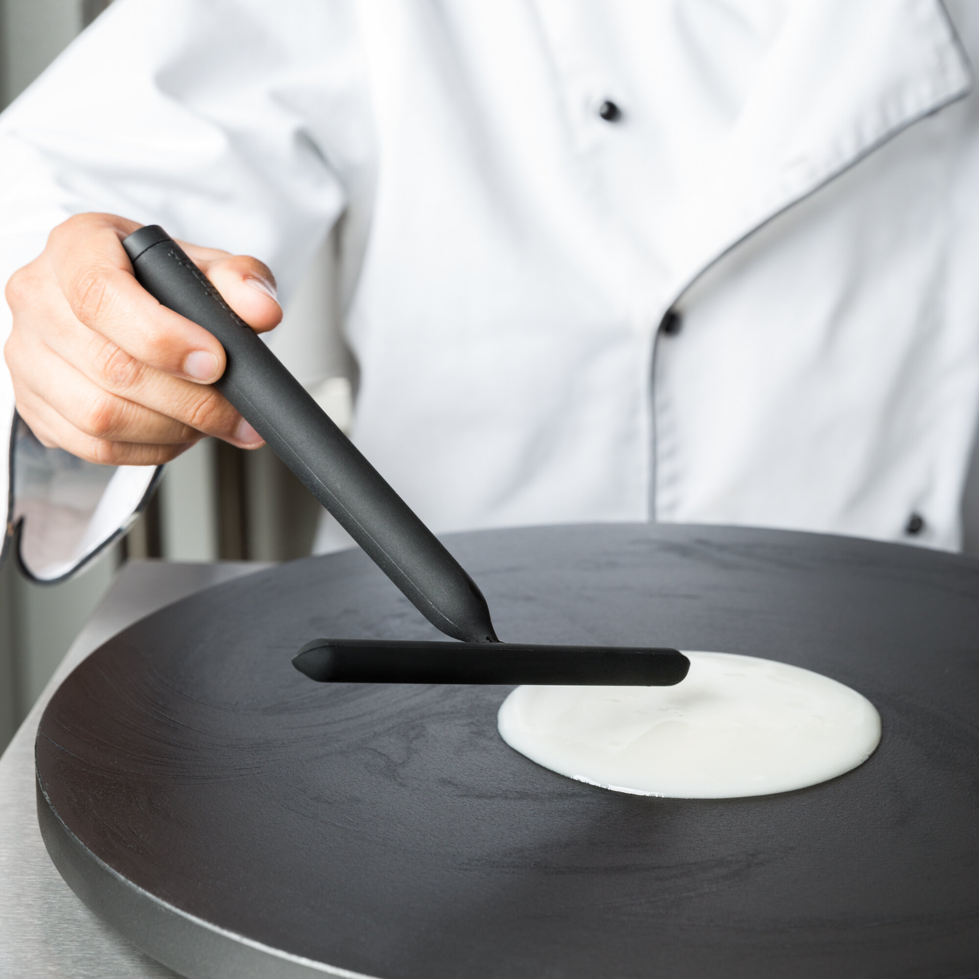 Mastrad A12500 7" Silicone Crepe Batter Spreader