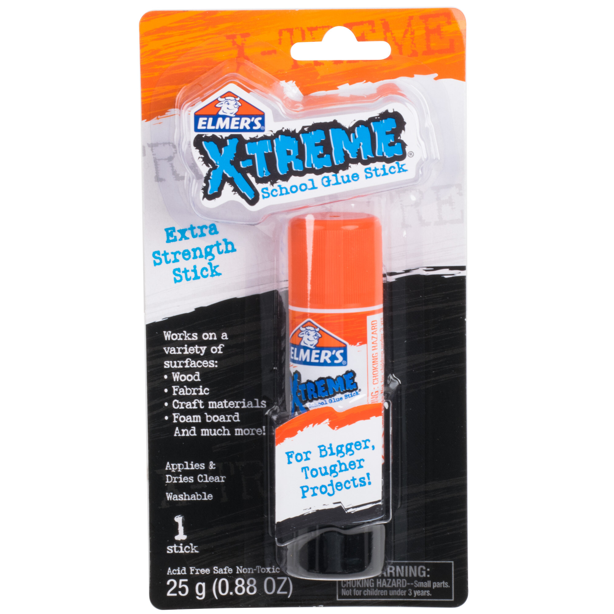 Elmer's E584 XTreme .88 oz. School Glue Stick