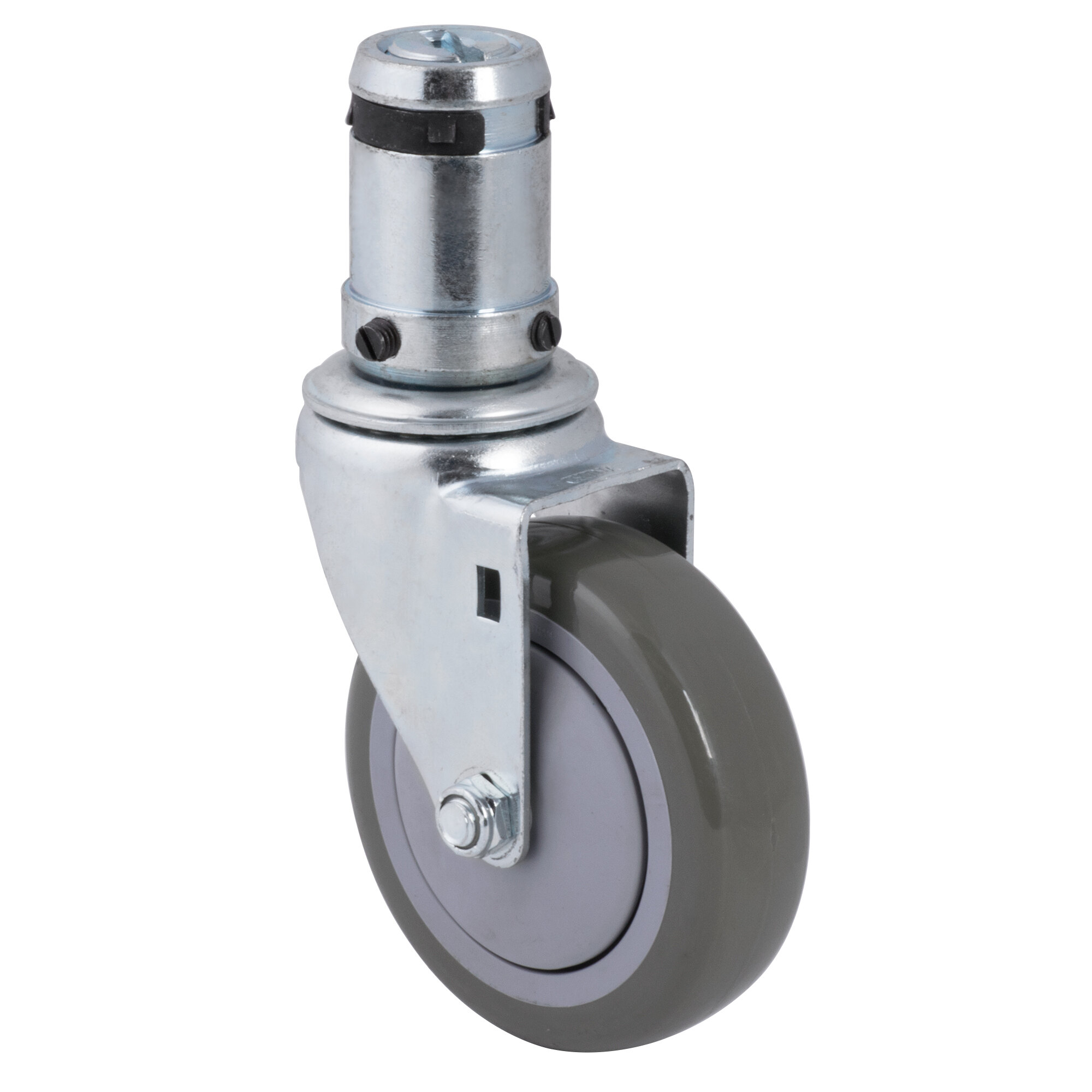 4" Swivel Stem Caster