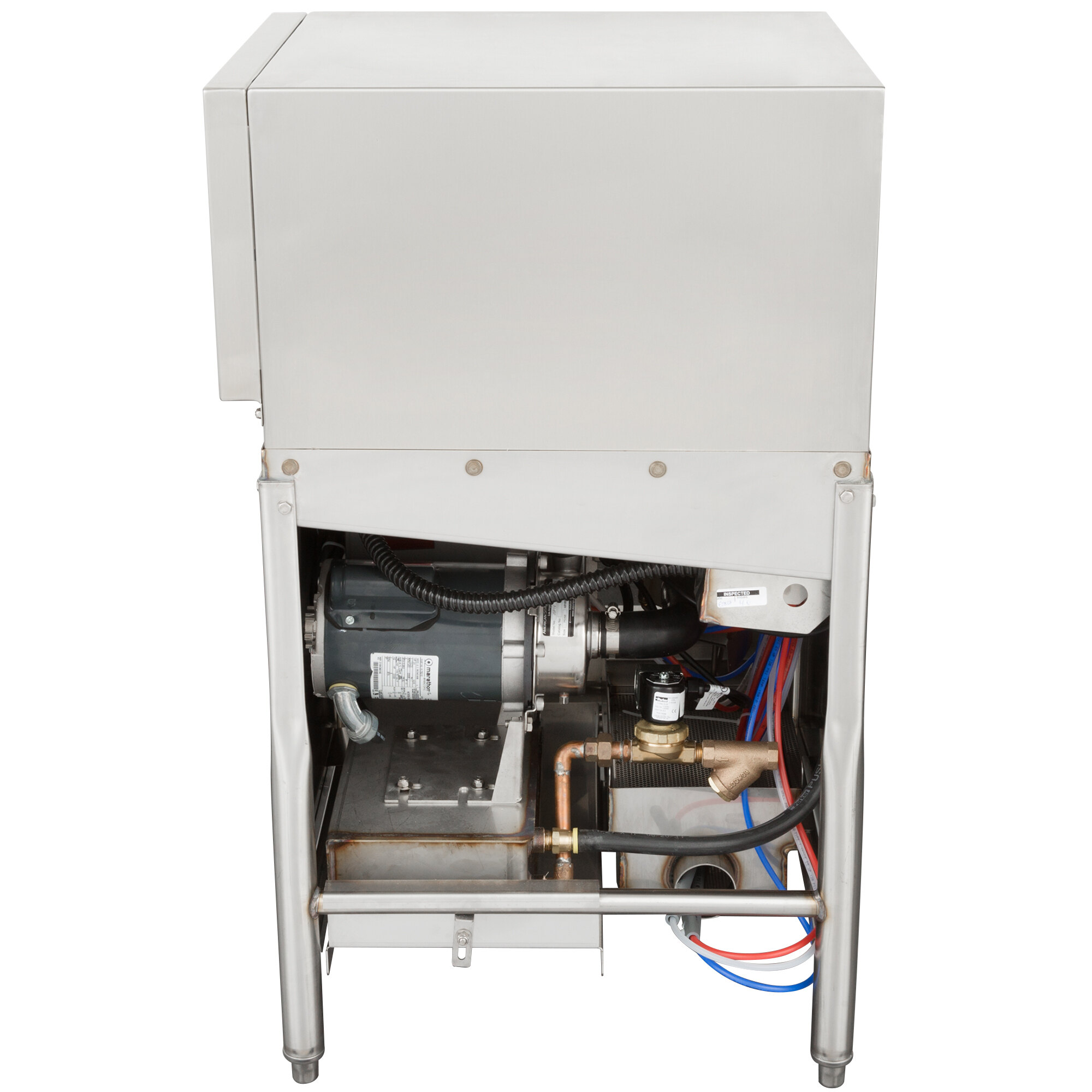 Noble Warewashing DG Low Temperature Single Rack Glass Washer / Dishwasher