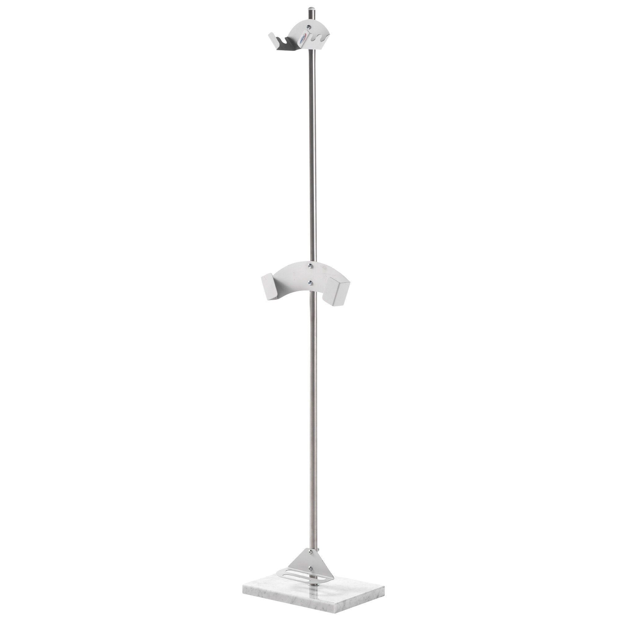 GI Metal ACBS/1 Single Sided Pizza Peel Rack with Marble Base