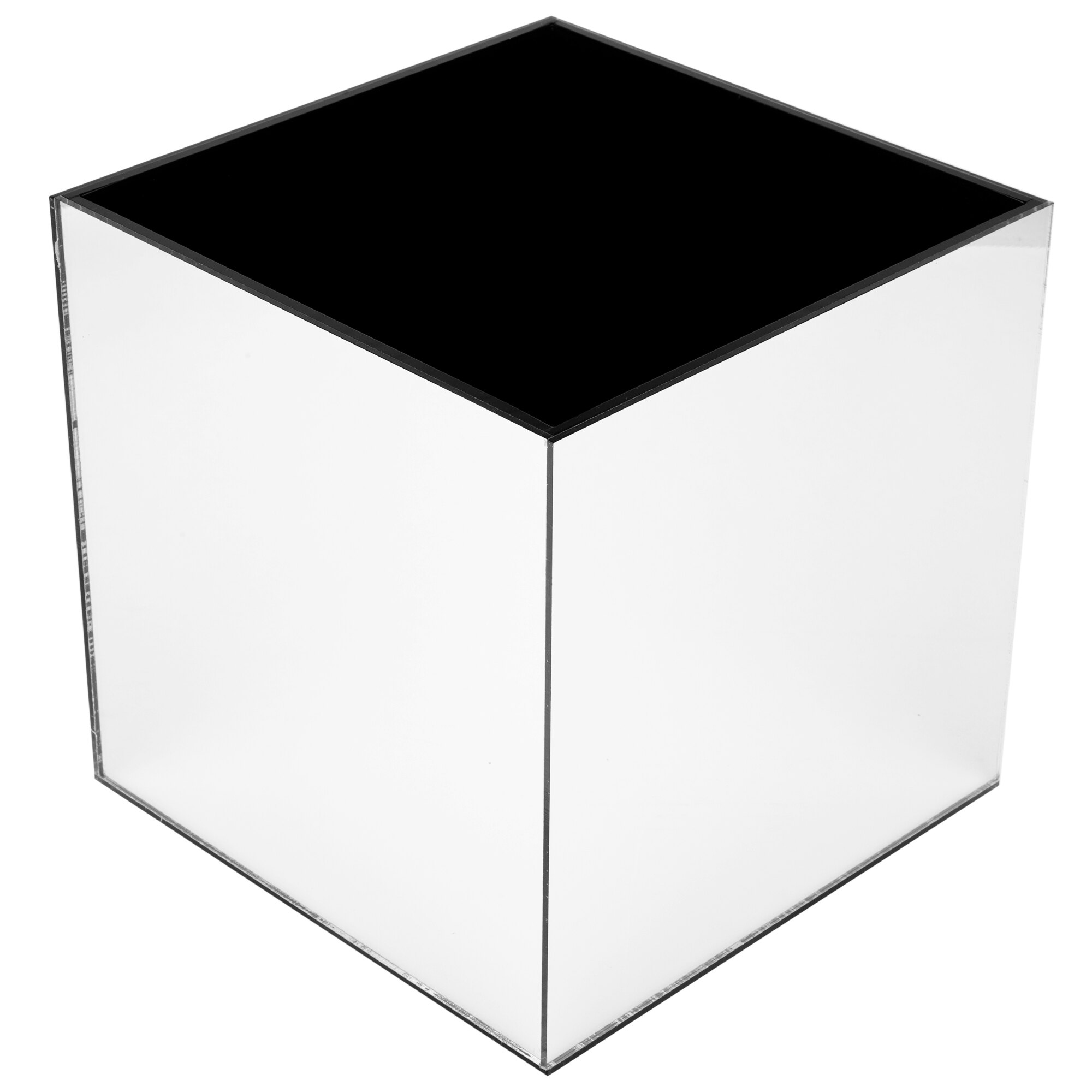 Carlisle SMMC1023 MirAcryl 10" Mirror Cube
