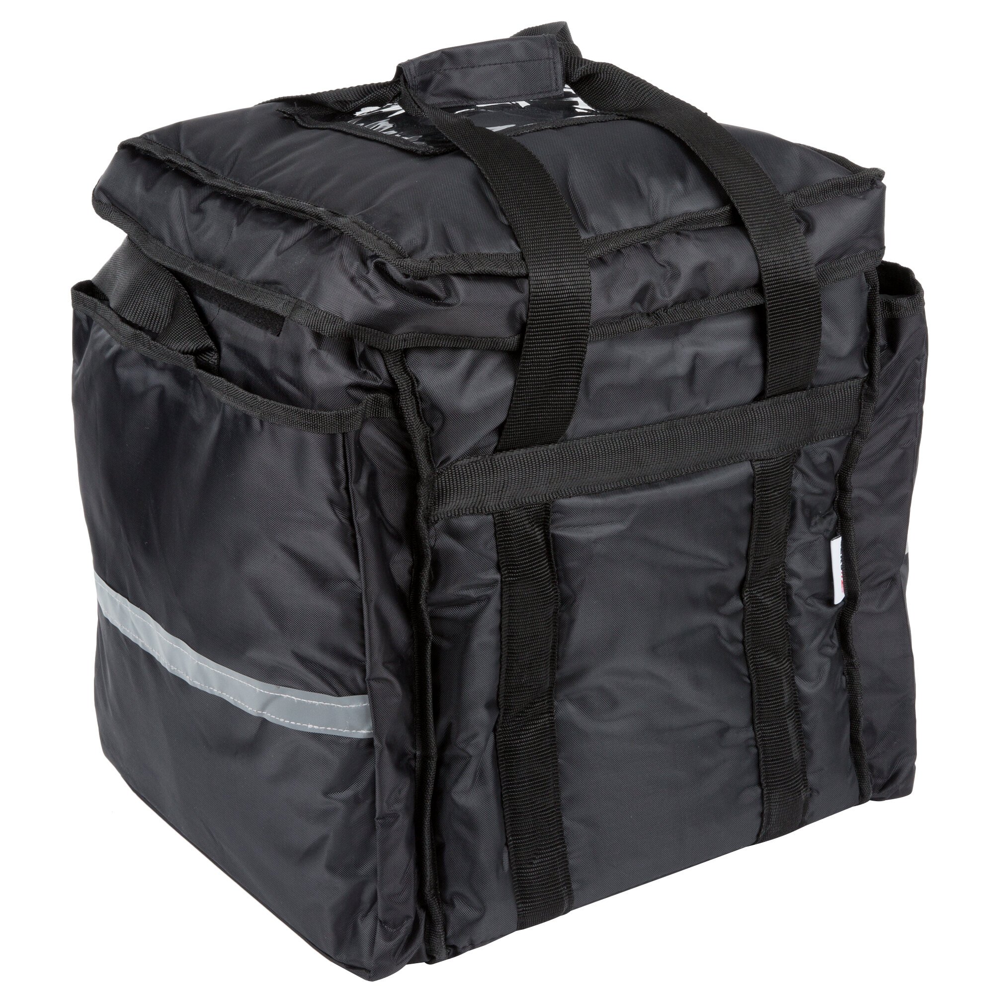 Download ServIt Insulated Food Delivery Bag, Black Soft-Sided Heavy ...