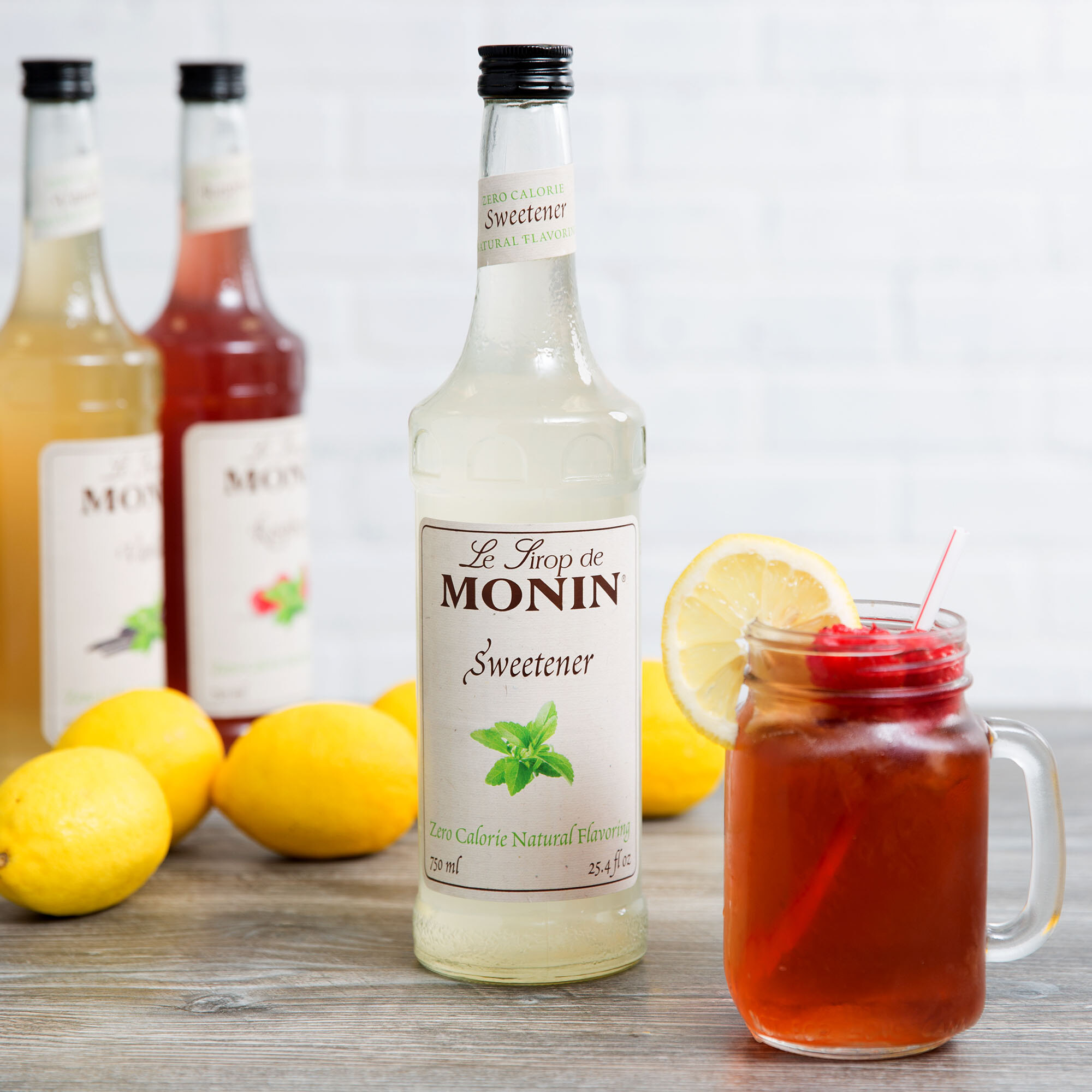 Monin Sugar Free Natural Sweetener Syrup 750 mL