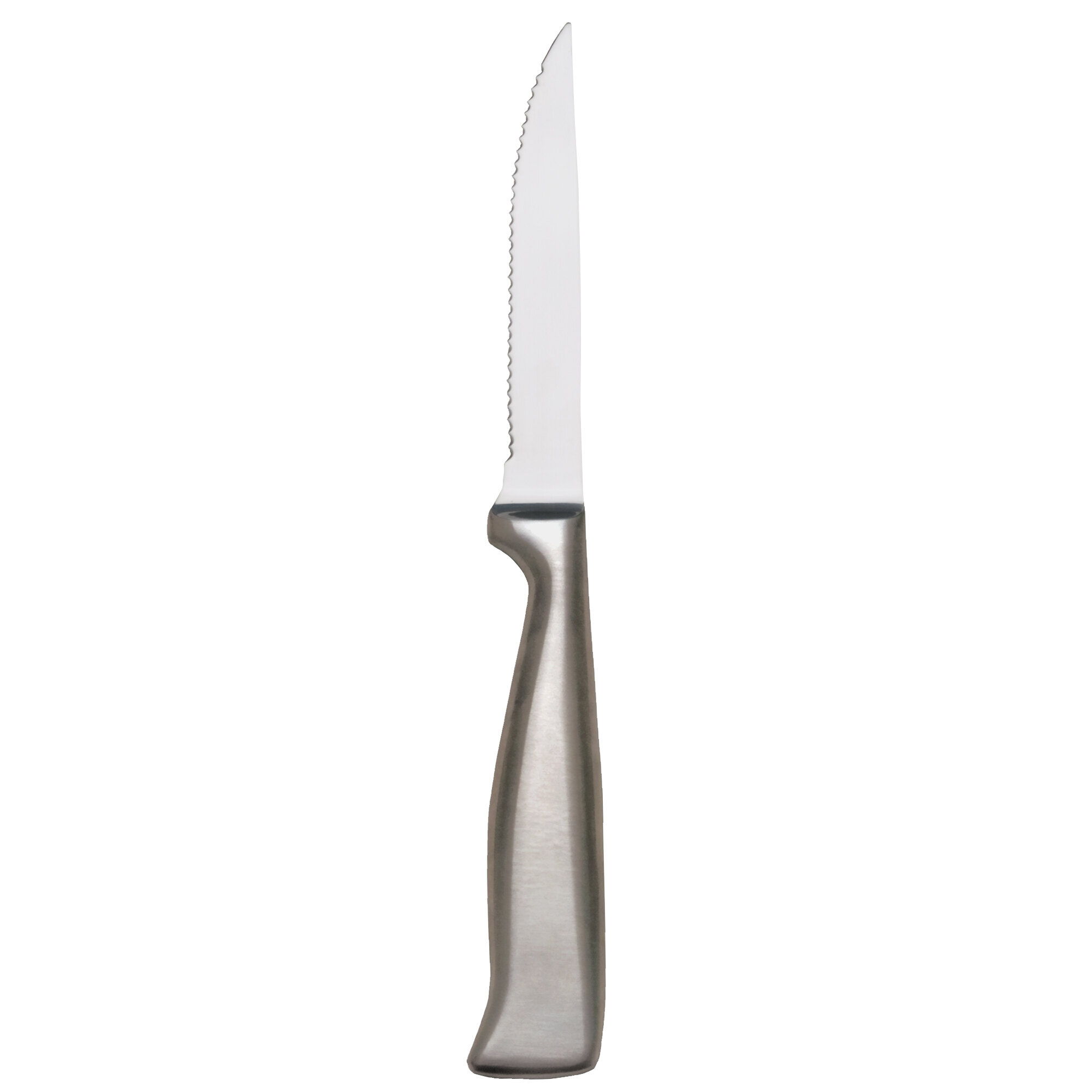 World Tableware 195 2472 9 1/4" Stainless Steel Steak Knife with Hollow