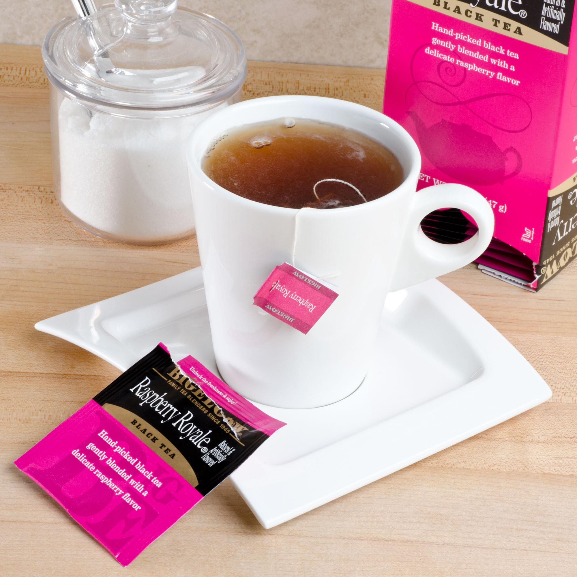 Bigelow Raspberry Royale Tea Bags 28/Box