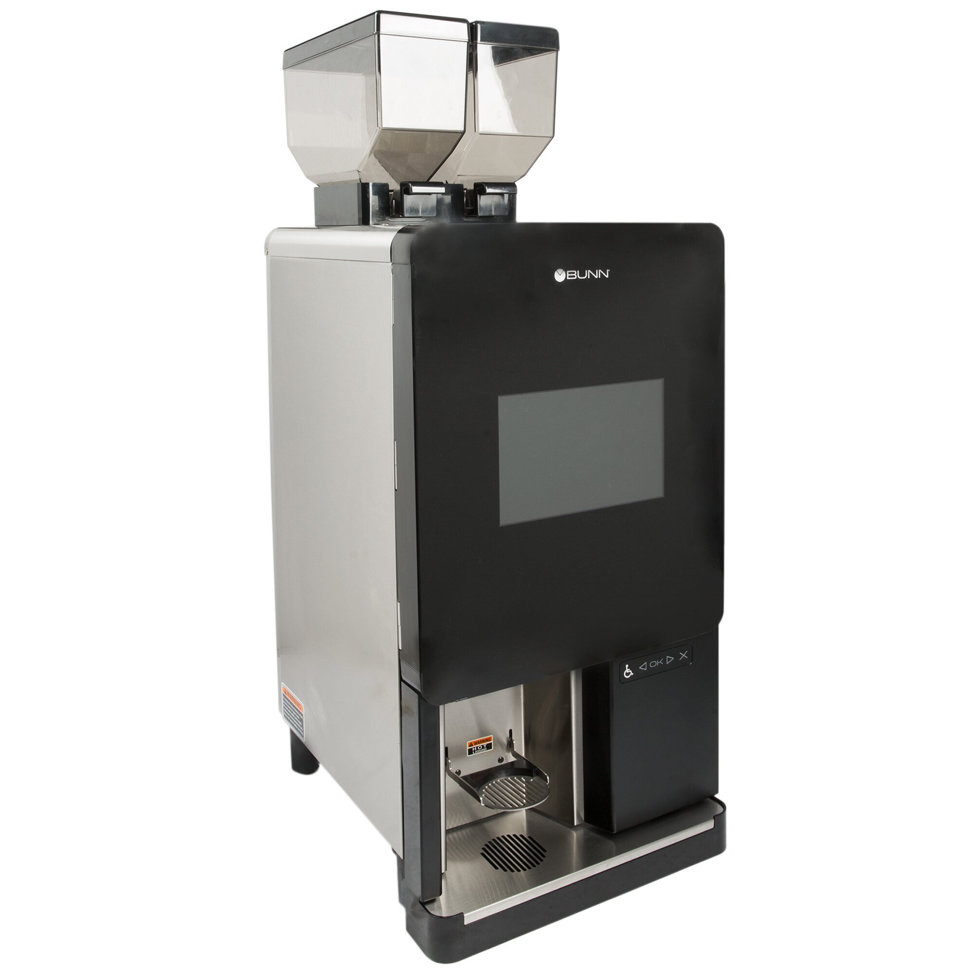 Bunn 44400.0100 Sure Immersion Black Single Cup Coffee Brewer 120V, 1800W