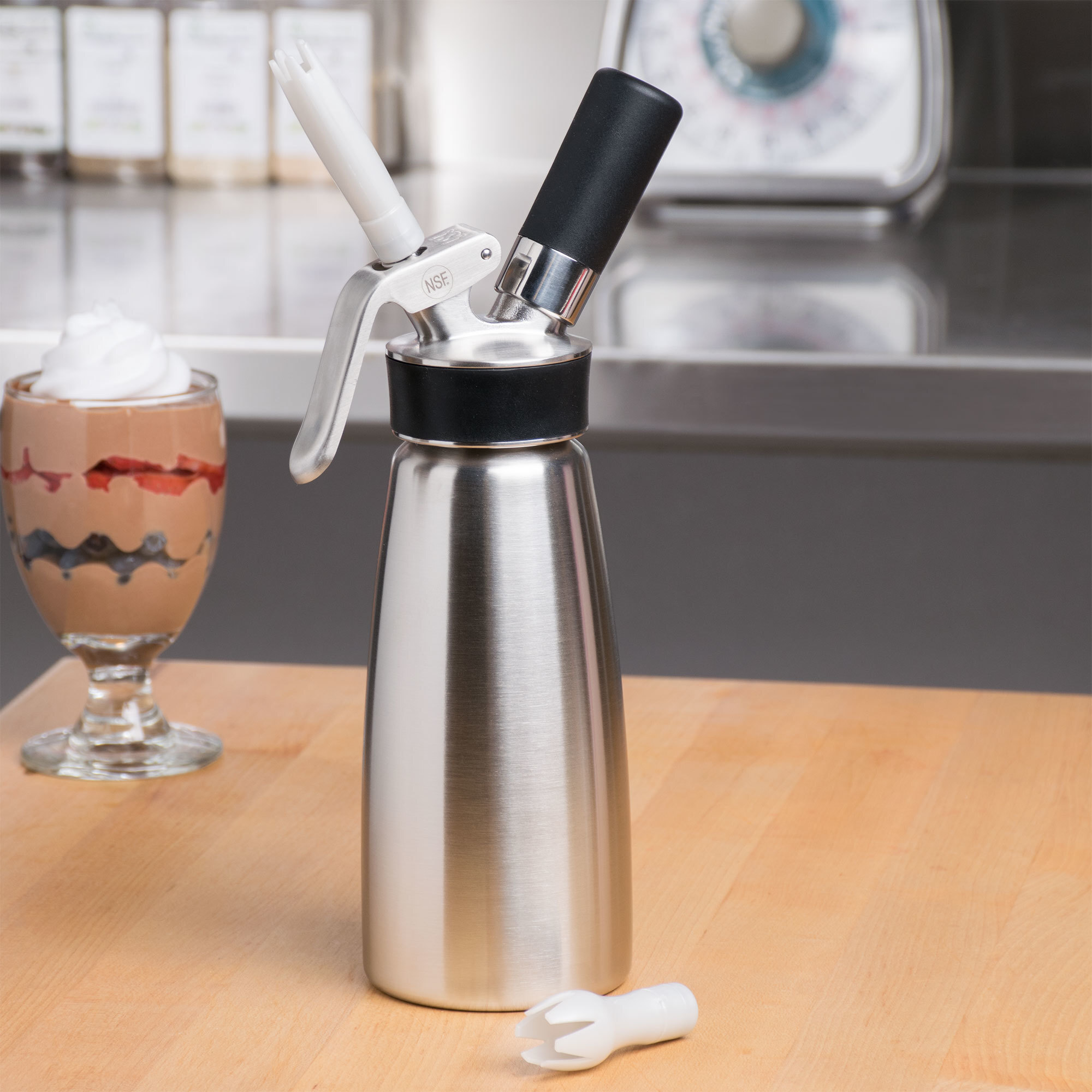 iSi 163001 Whipped Cream Dispenser .5 Liter