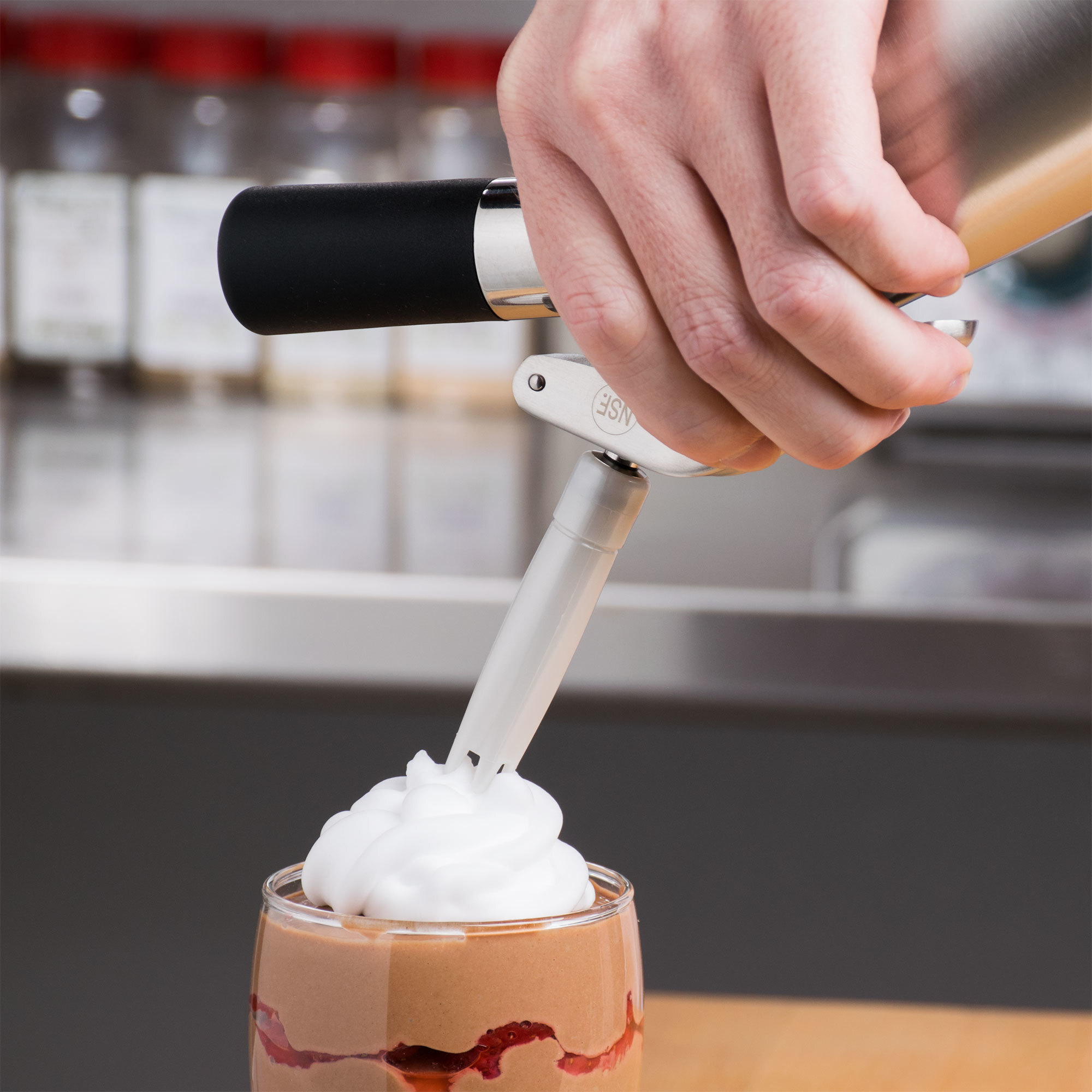 iSi 163001 Whipped Cream Dispenser .5 Liter