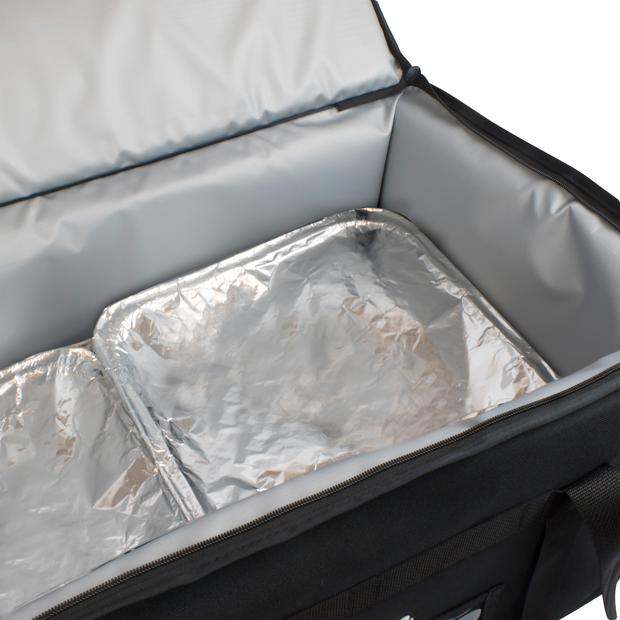 Sterno 70514 Black ExtraLarge Catering Insulated Food Carrier, 24" x