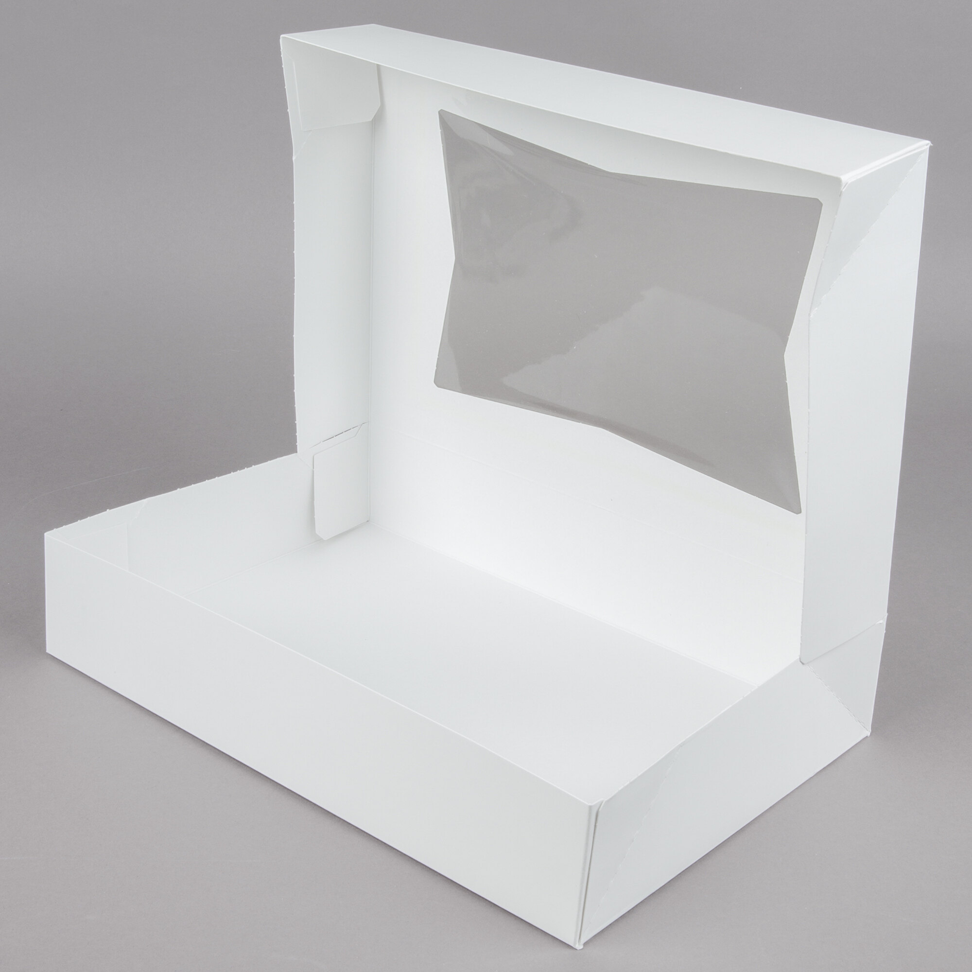Southern Champion 24343 12" x 8" x 2 1/4" White AutoPopup Window Donut