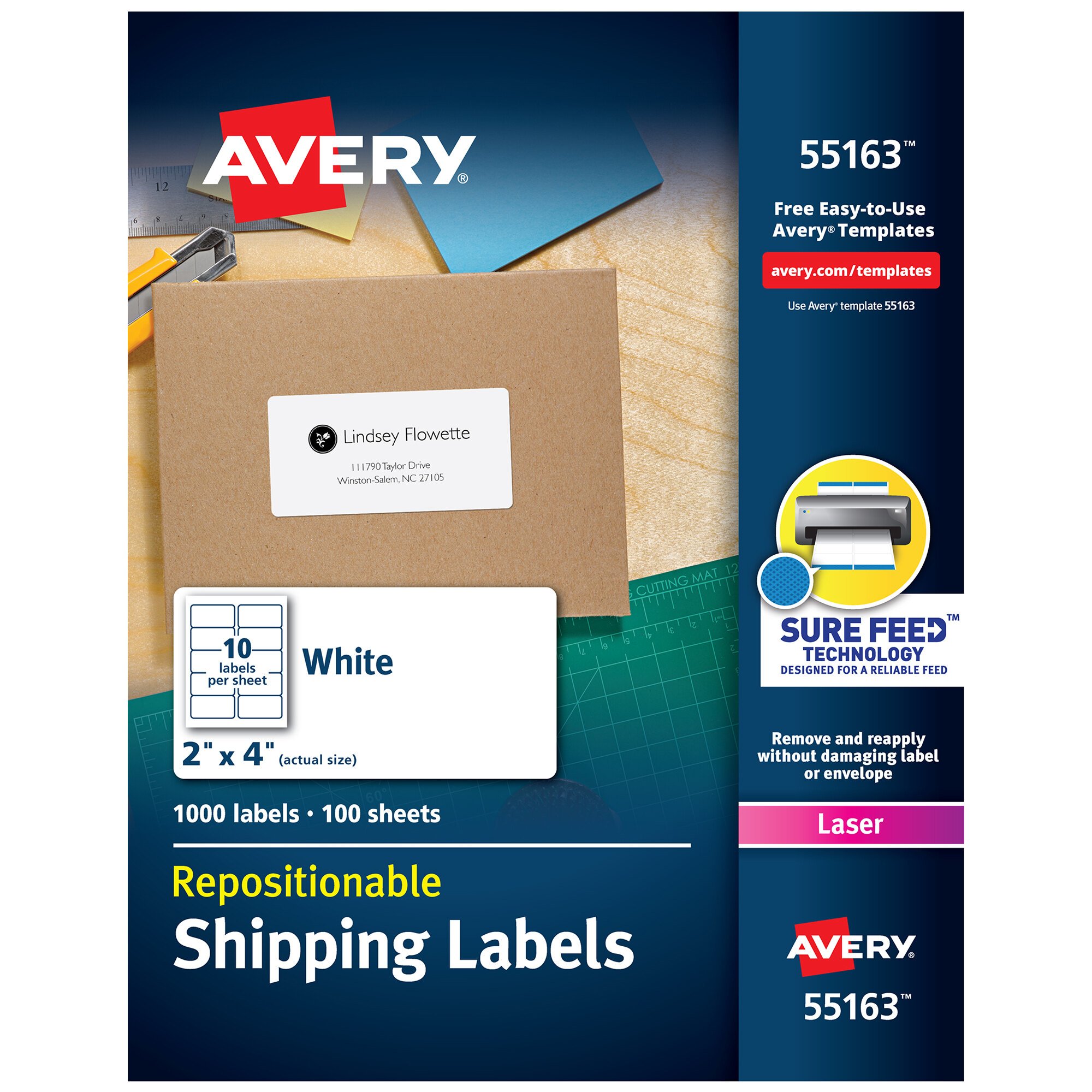 Avery 55163 2