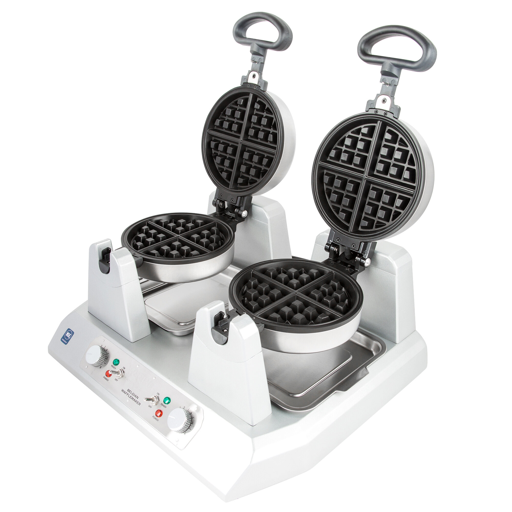 Waring Commercial Waffle Maker (Double, Belgian)