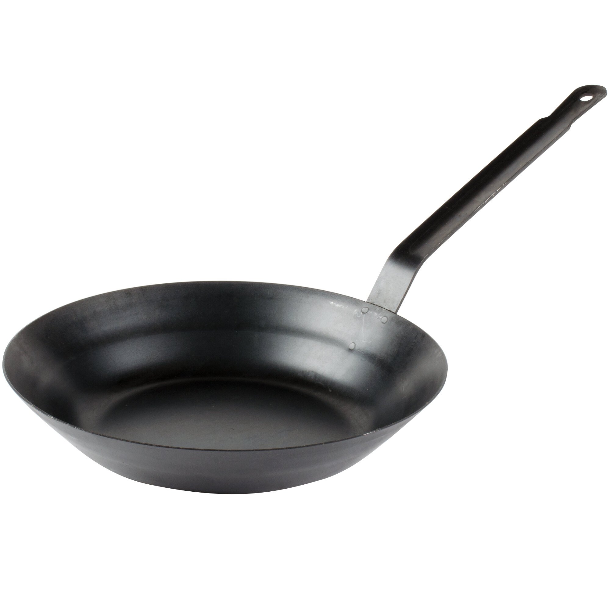 Town 34811 French Style 11" Carbon Steel Fry Pan