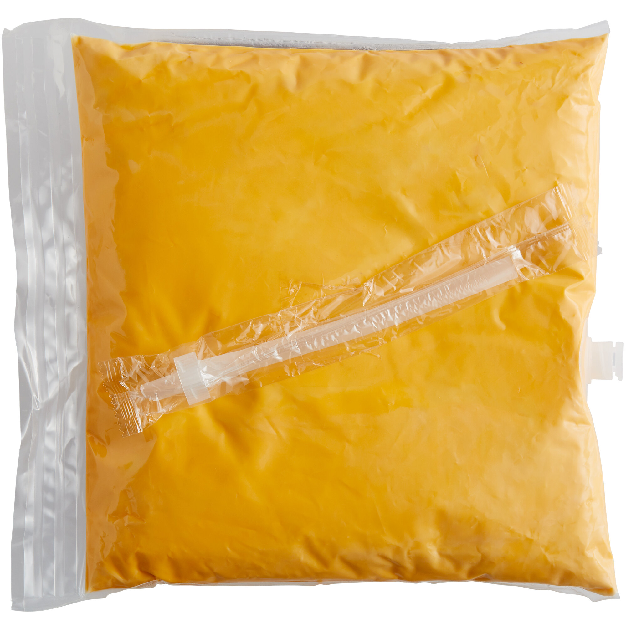 Nacho Cheese Bag - 110oz - 4/case | WebstaurantStore