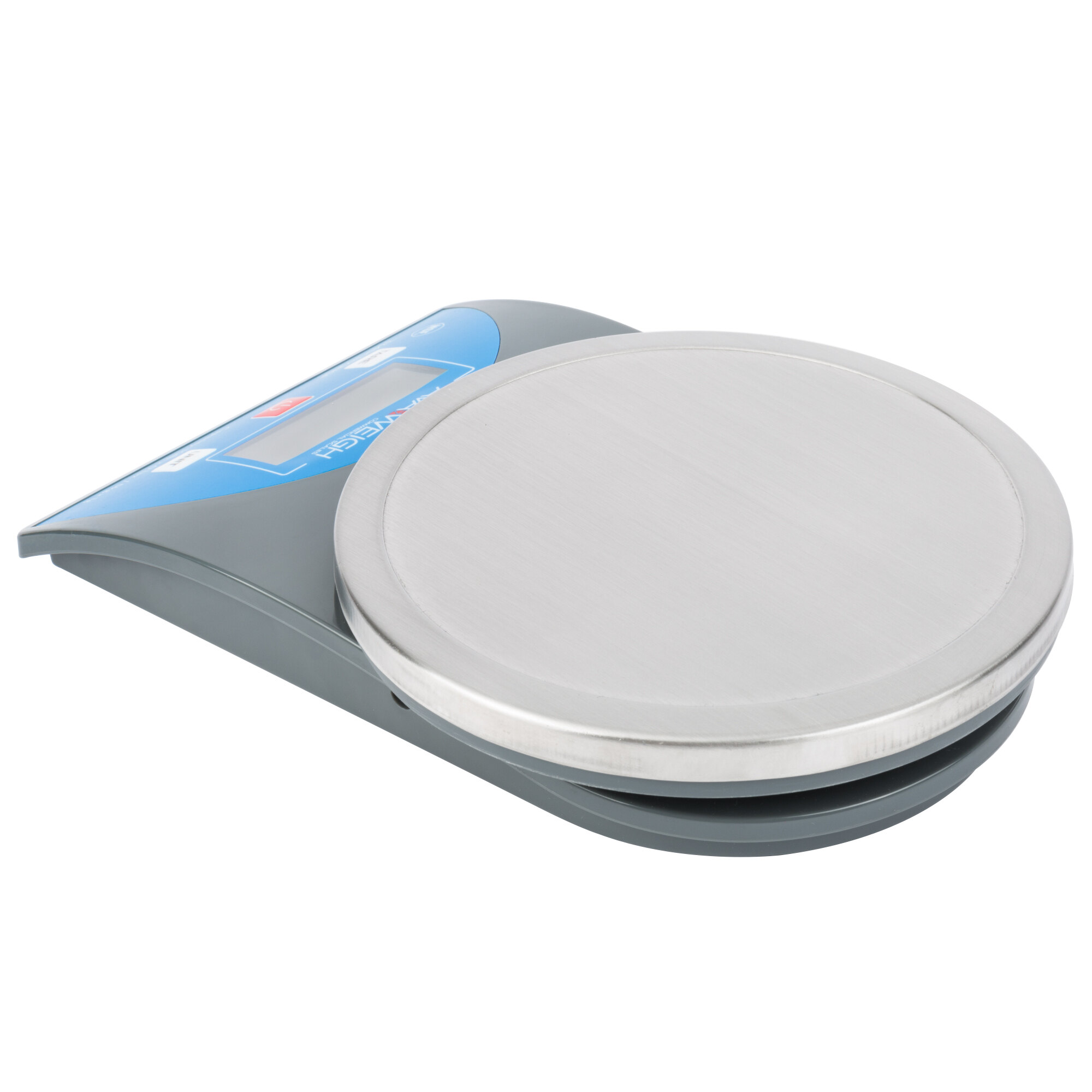 AvaWeigh PCR10 10 lb. Round Digital Portion Control Scale