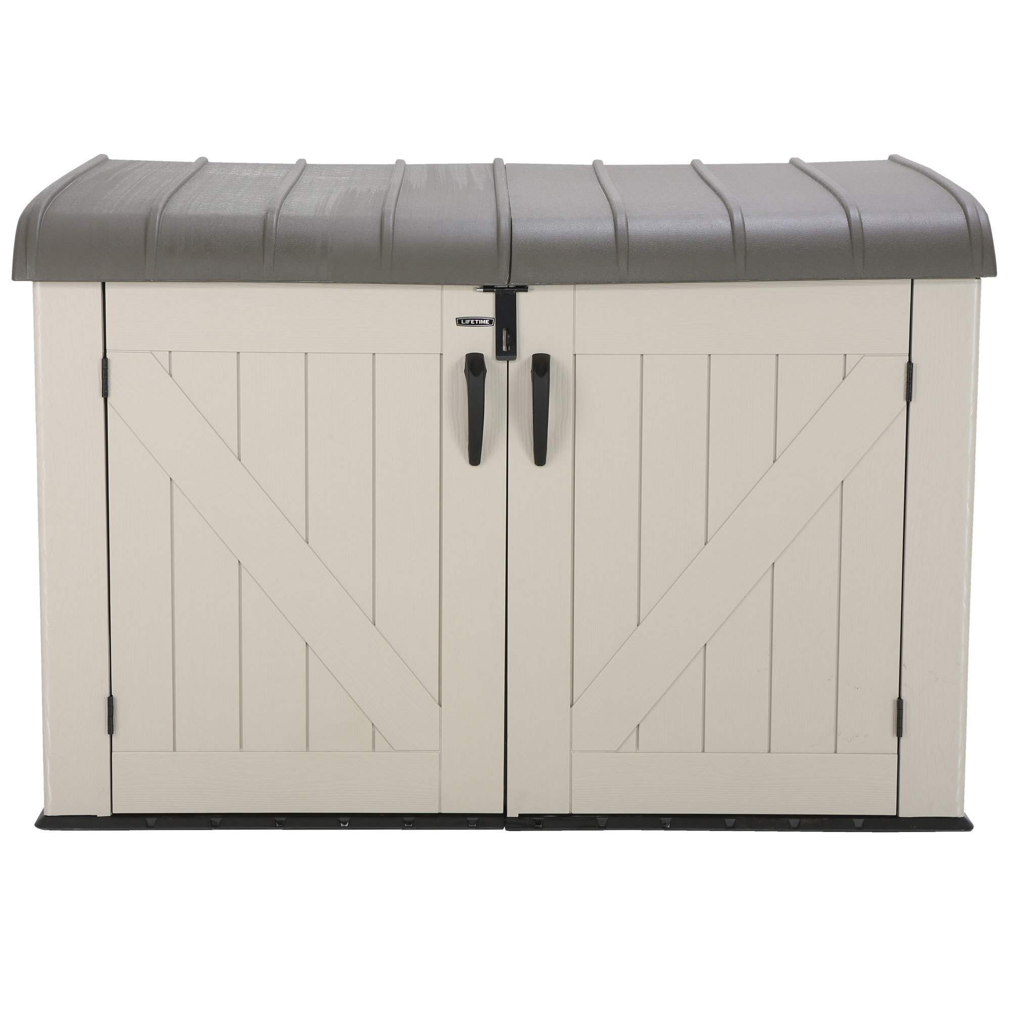 Lifetime Horizontal Shed (Brown) staurantStore