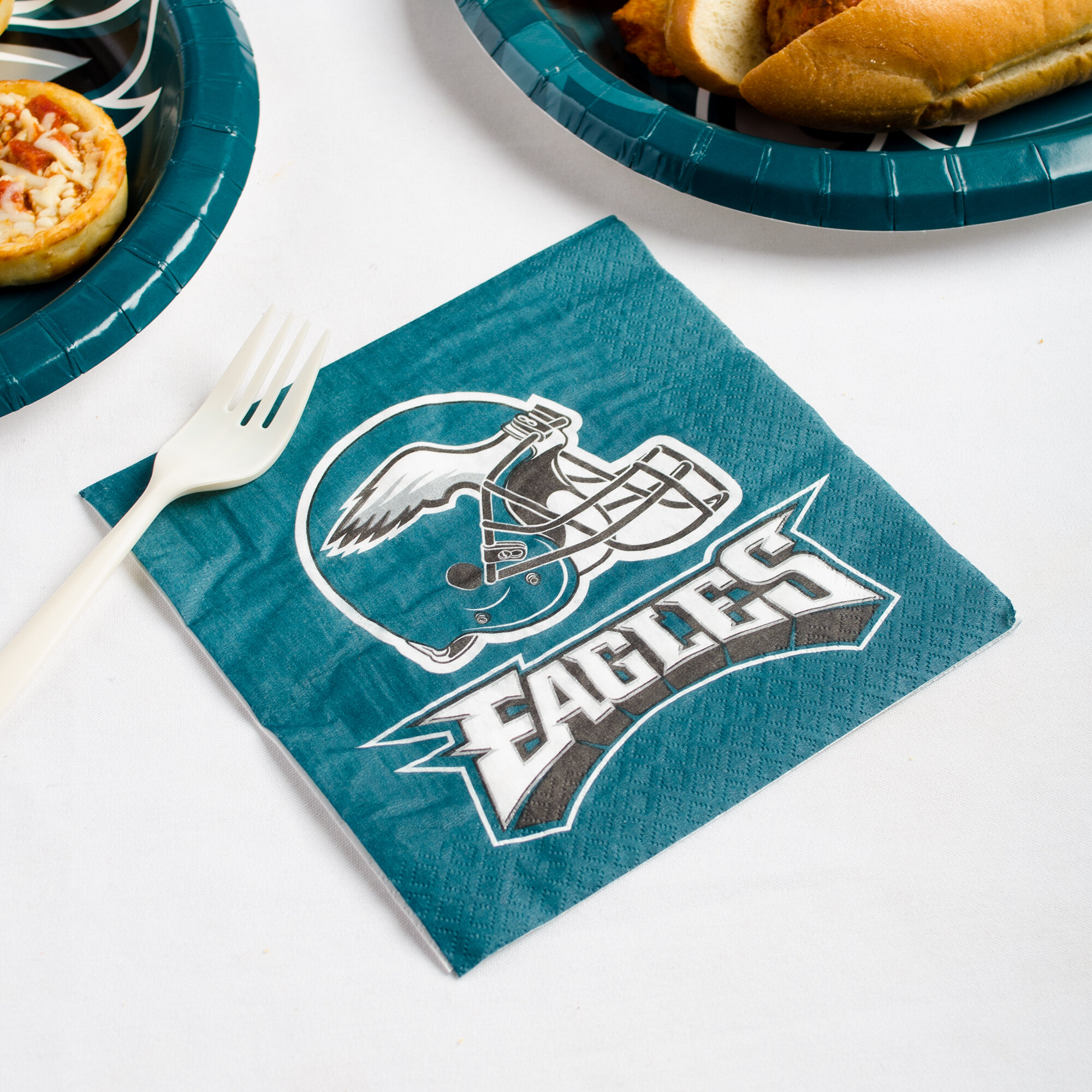 Creative Converting 669524 Philadelphia Eagles 2Ply Luncheon Napkin