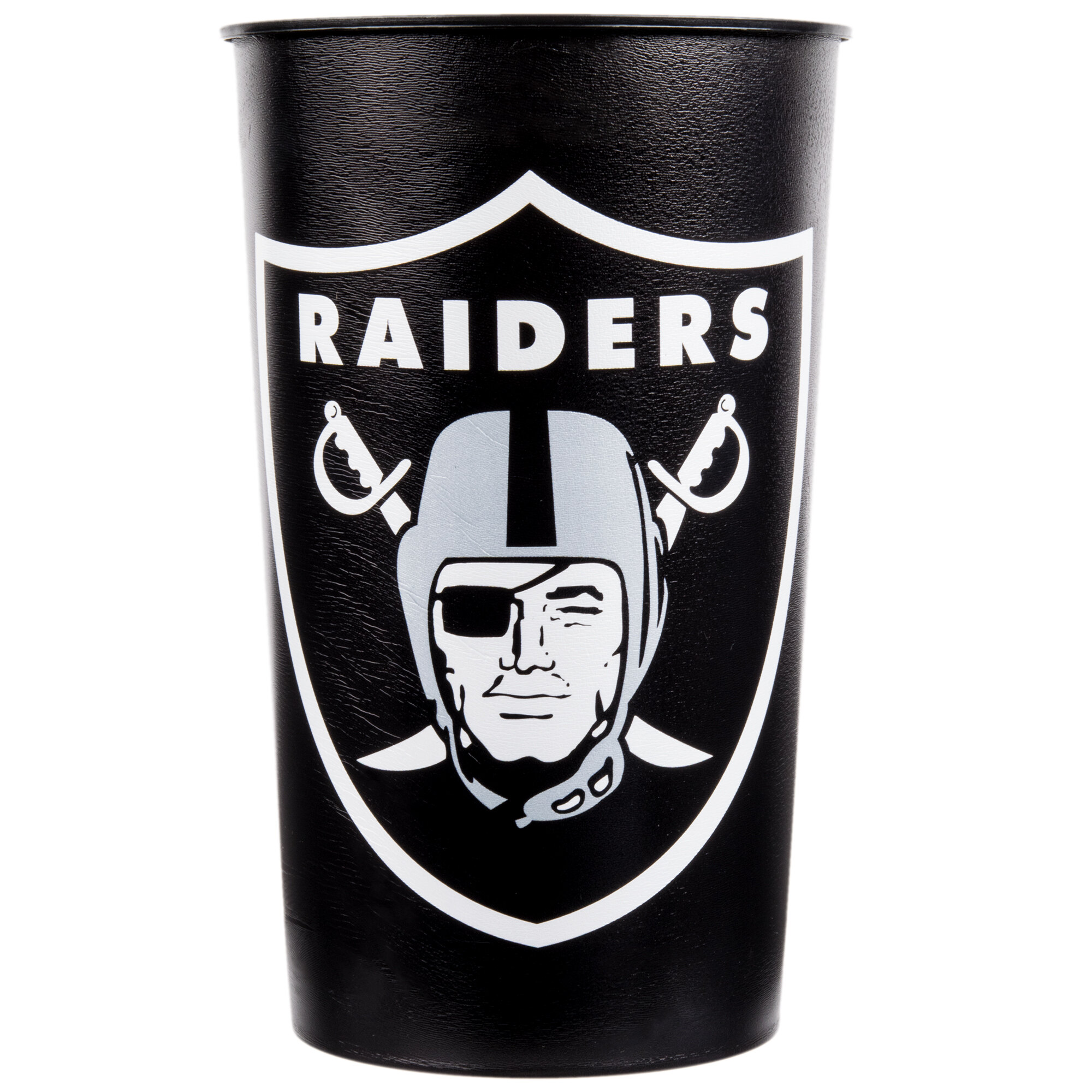 Creative Converting 119523 Las Vegas Raiders 22 oz. Plastic Souvenir