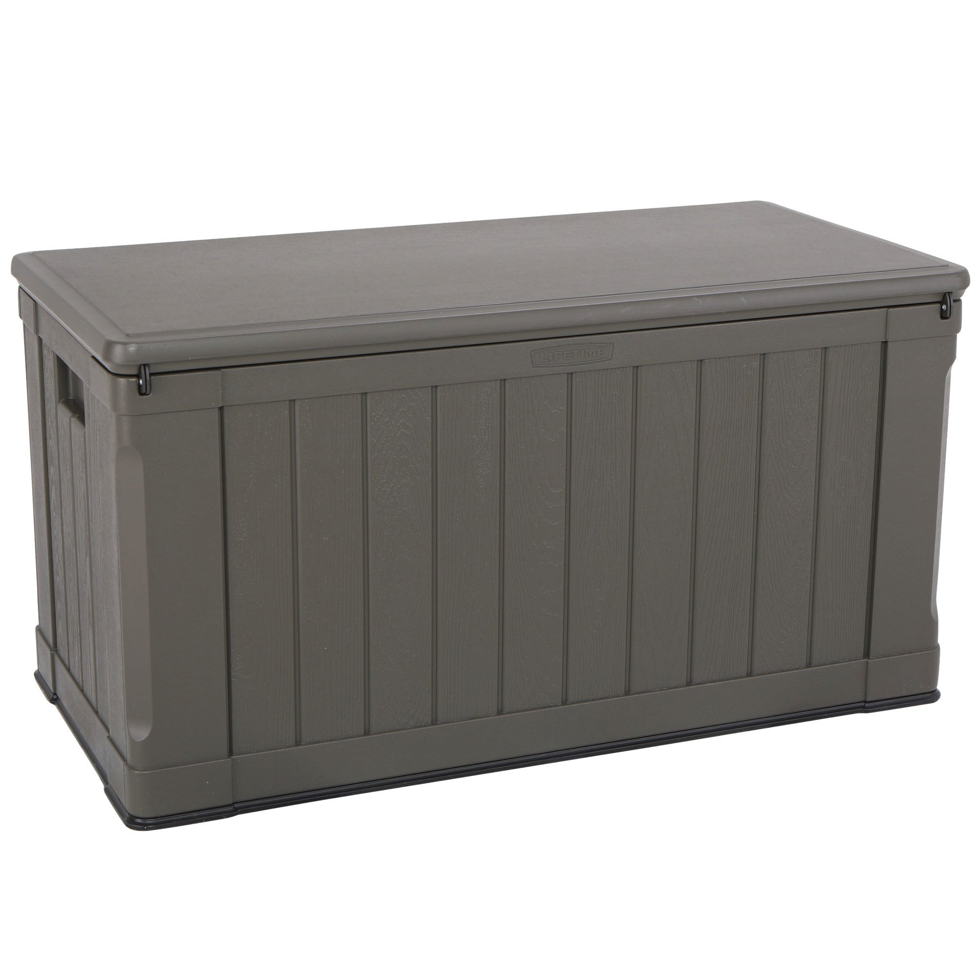 Lifetime 60089 Brown 116 Gallon Outdoor Storage Box