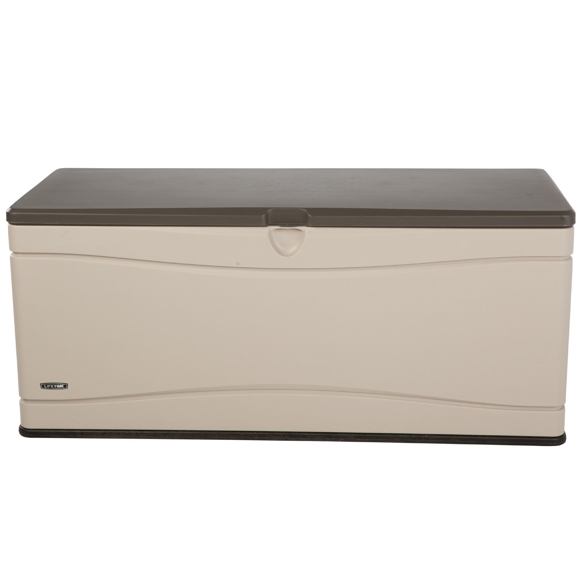 Lifetime 60012 Brown 130 Gallon Outdoor Storage Box