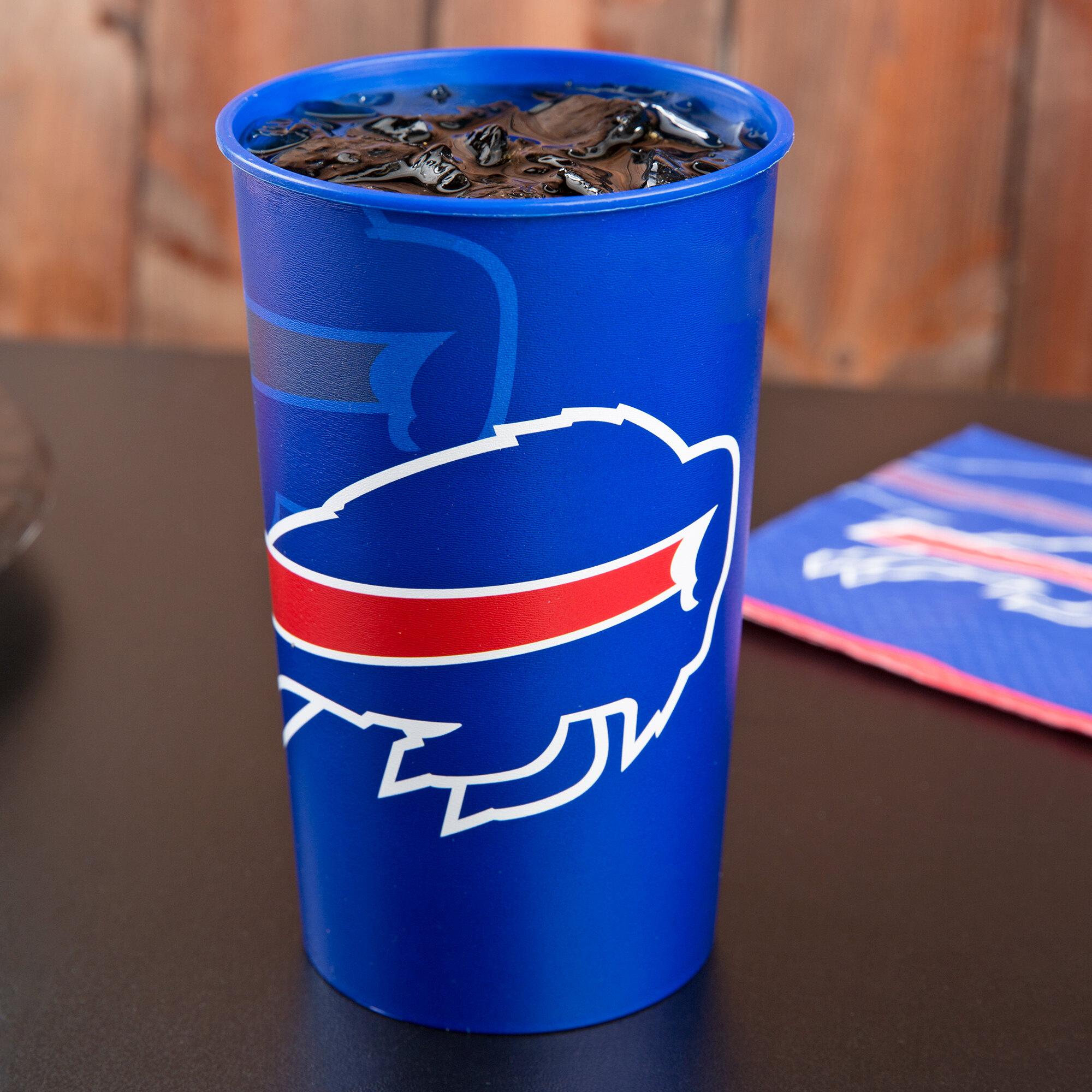 Creative Converting 119504 Buffalo Bills 22 oz. Plastic Souvenir Cup ...