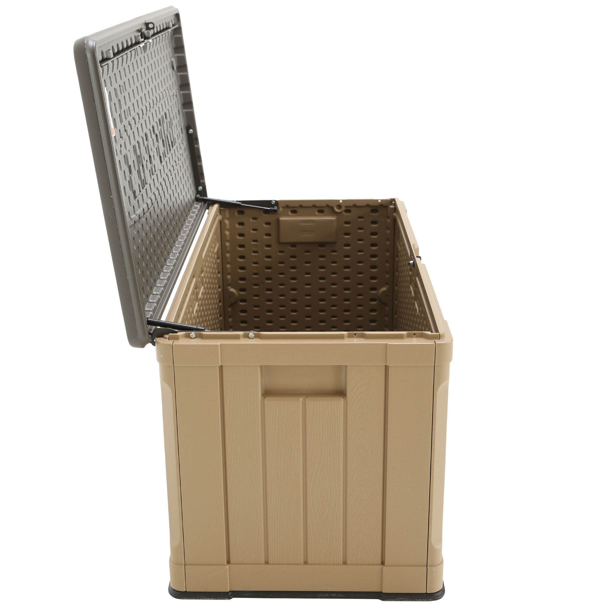 Lifetime 60167 Desert Sand 116 Gallon Outdoor Storage Box