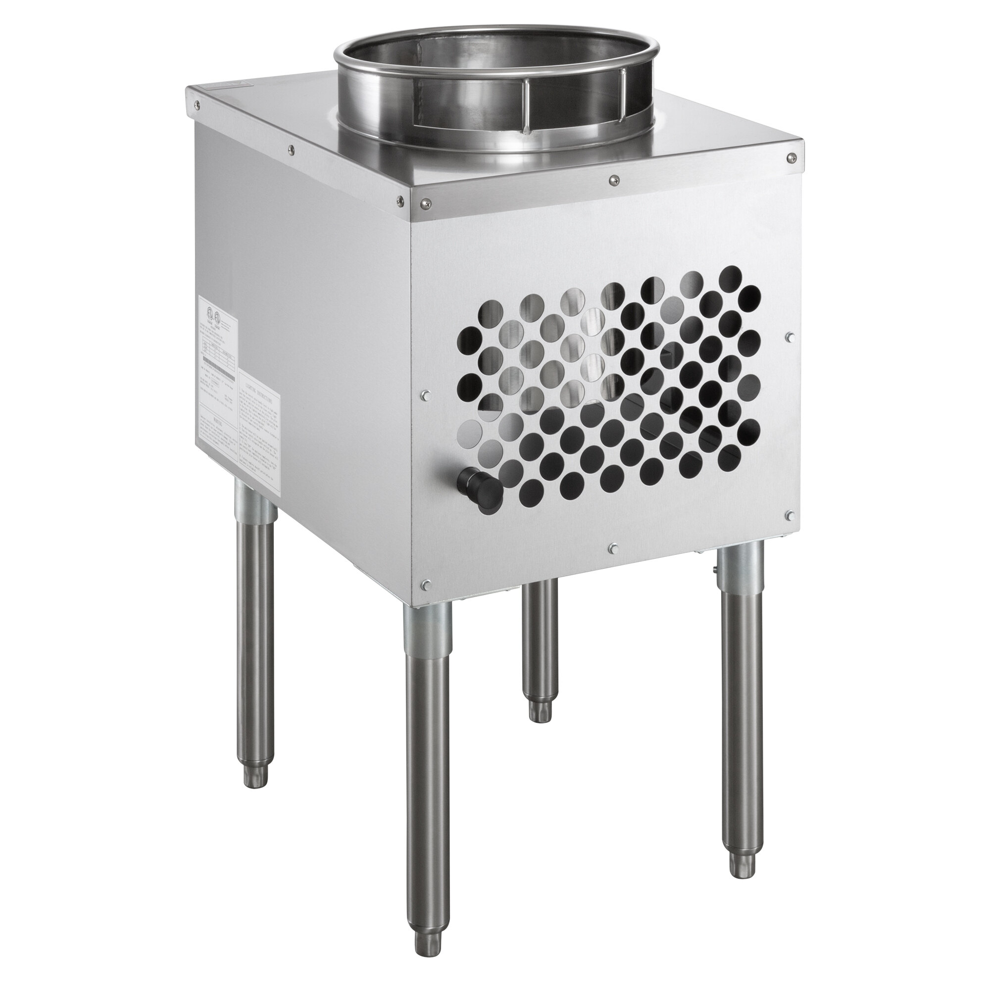 Cooking Performance Group WOK13LP 13" Liquid Propane Wok Range 95,000 BTU