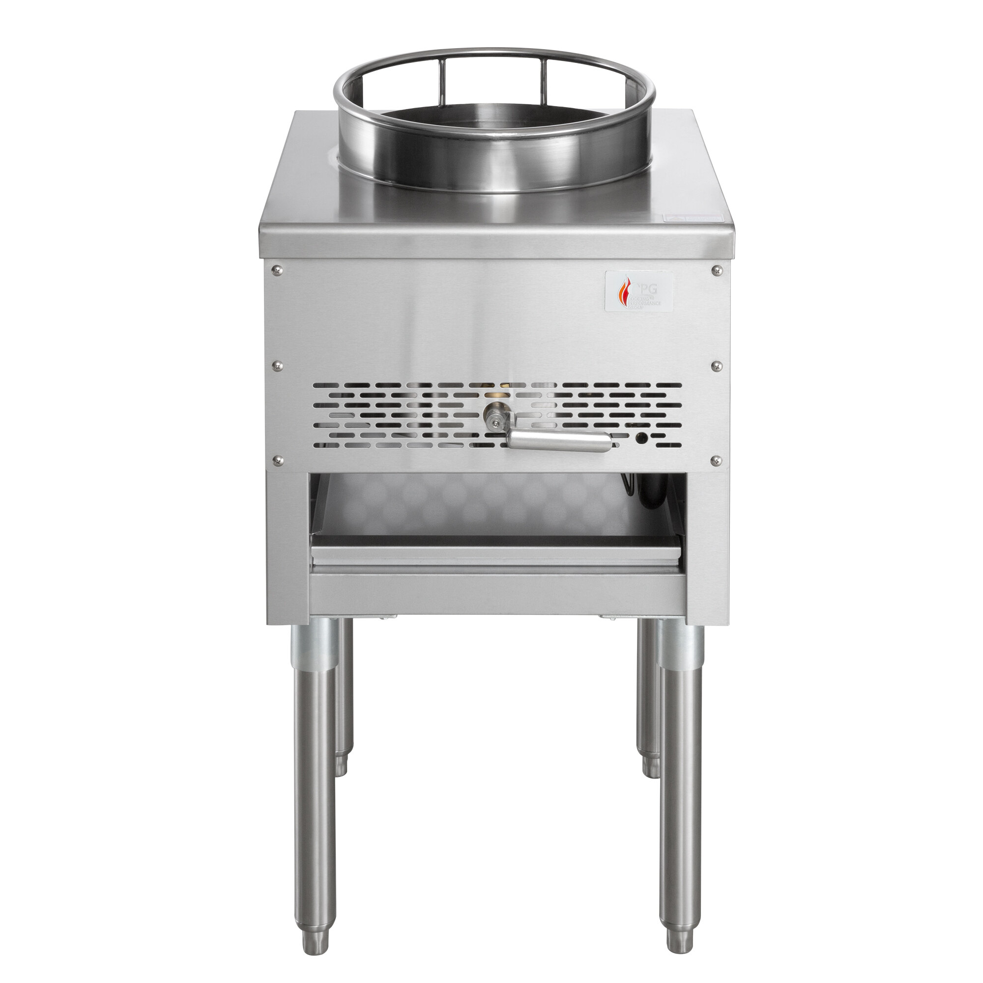 Cooking Performance Group WOK13LP 13" Liquid Propane Wok Range