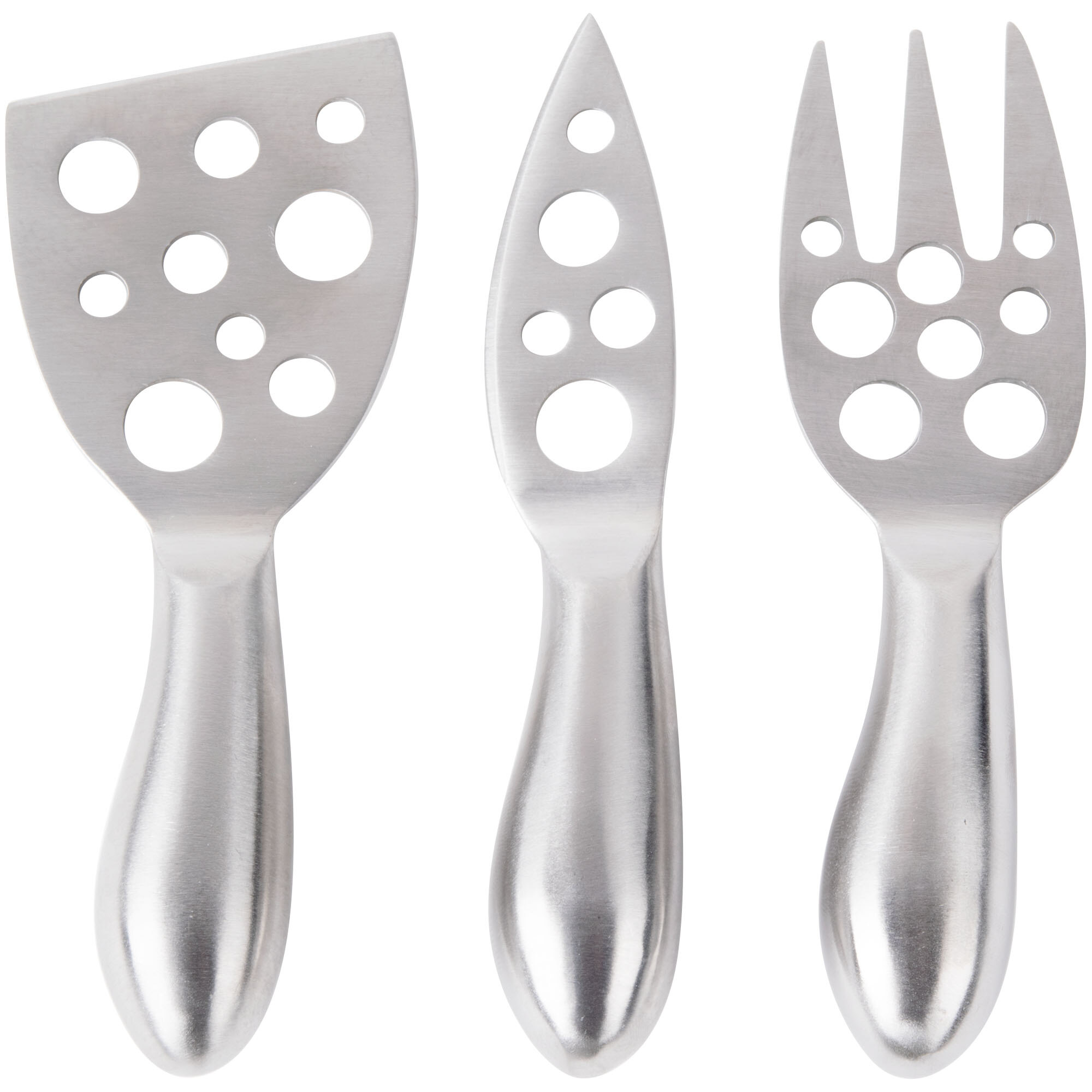 Franmara 1064SET 3Piece Stainless Steel Cheese Tool Set