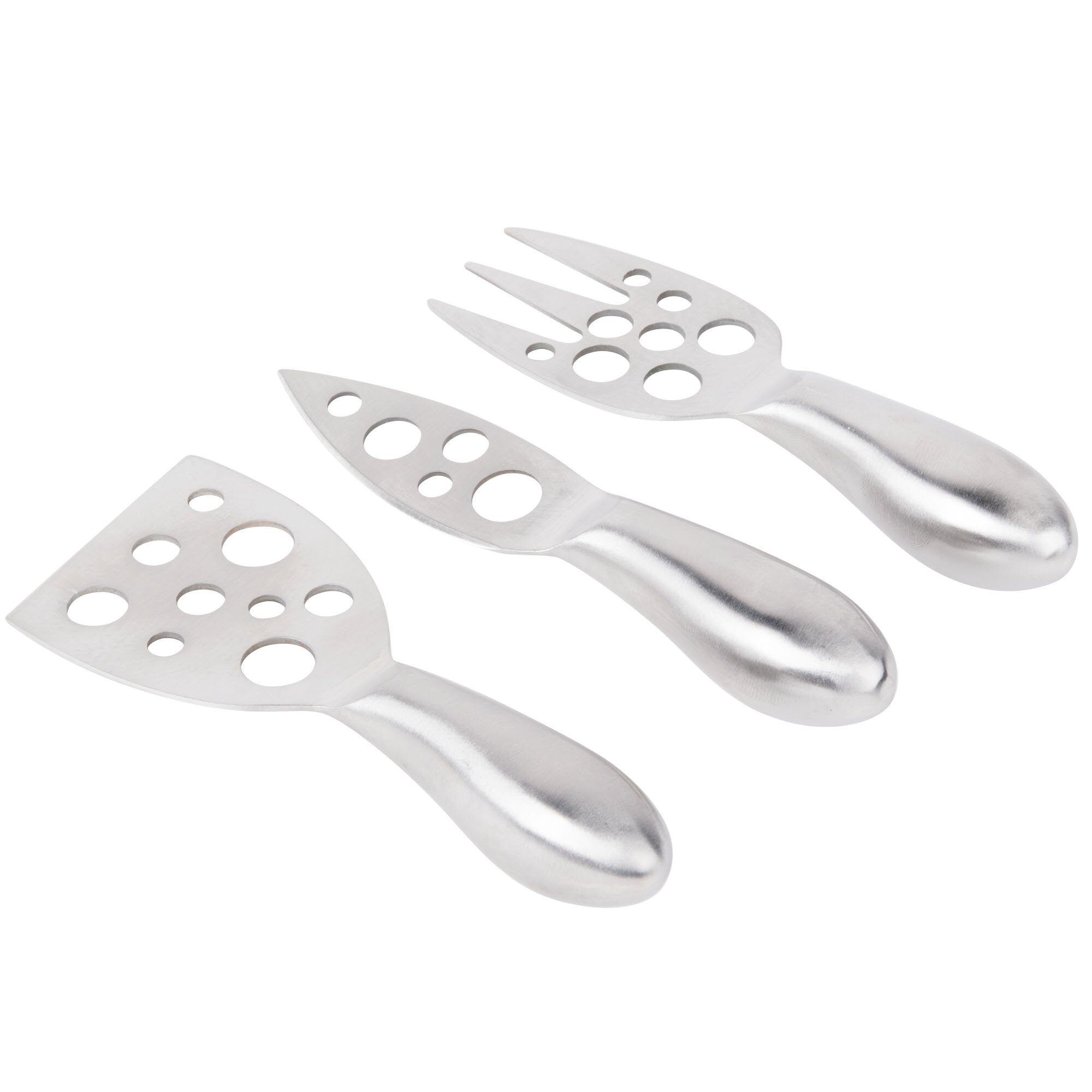 Franmara 1064SET 3Piece Stainless Steel Cheese Tool Set
