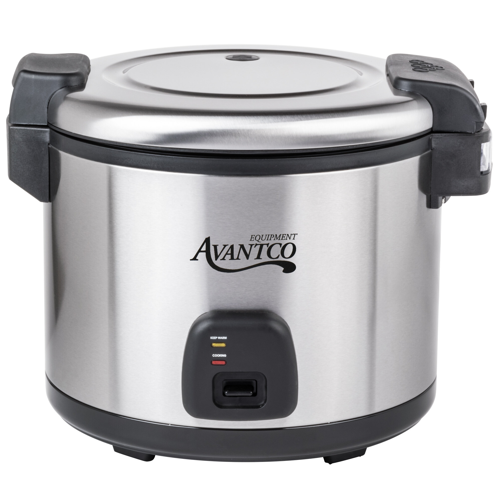 Avantco RC60 Electric Rice Cooker 60 Cup (30 Cup Raw)