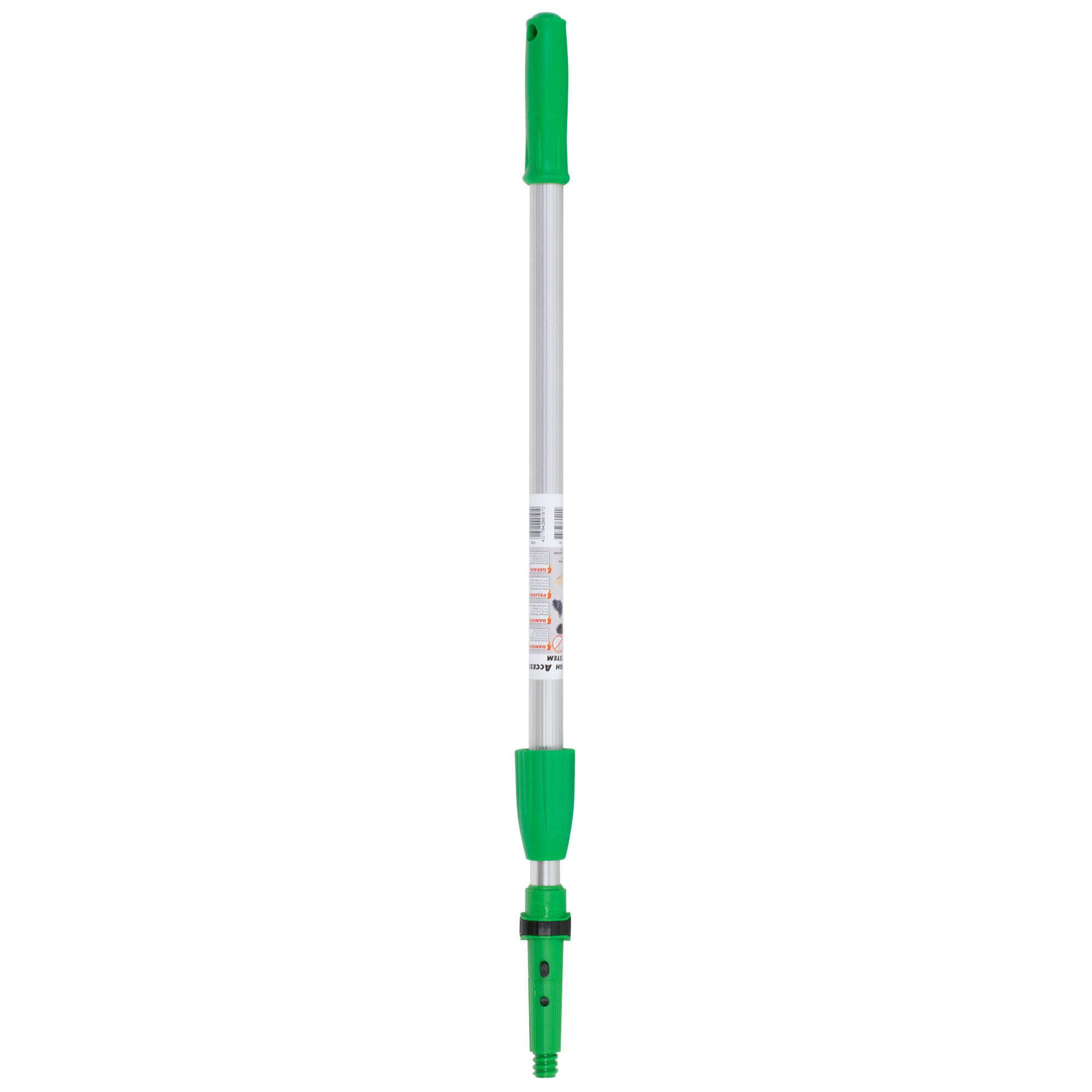 Unger EZ120 OptiLoc Two Section Telescopic Pole with ErgoTec Locking