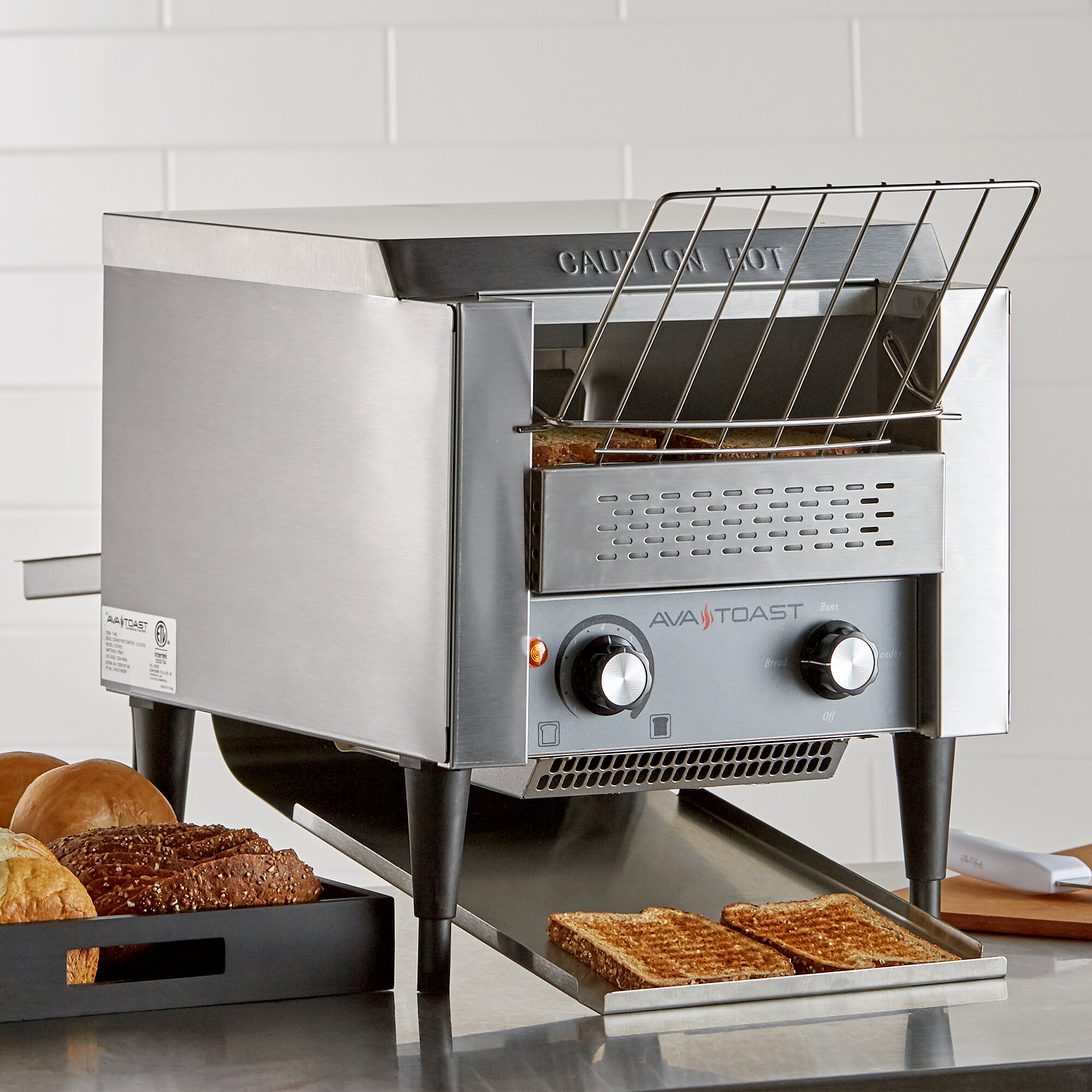 Avatoast T140 Conveyor Toaster w/ 3" Opening 120V, 1750W