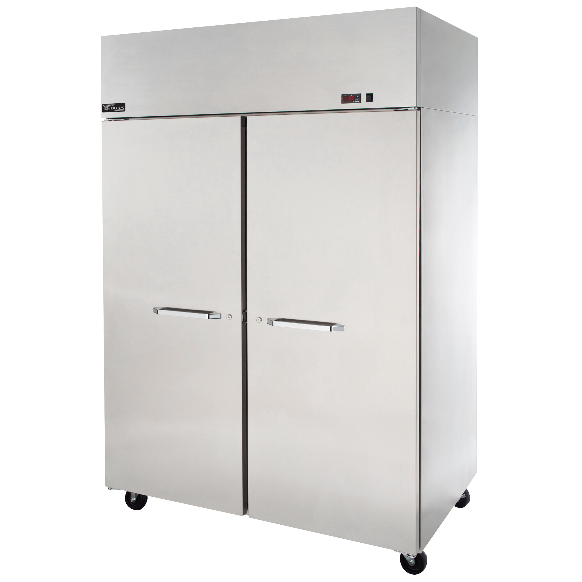 MasterBilt MNF522SSS/0 Endura 55" Solid Door ReachIn Freezer