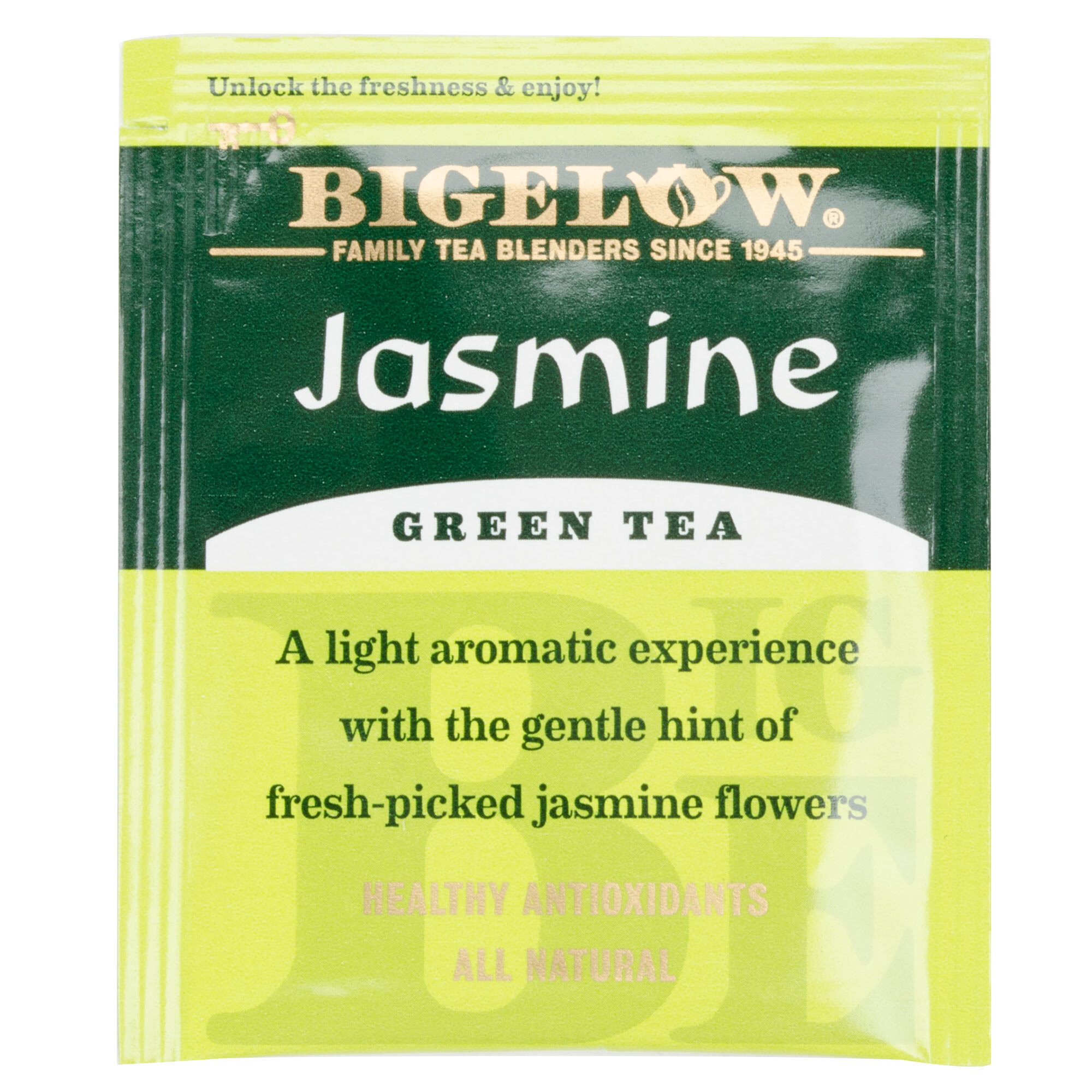 Bigelow Jasmine Green Tea Bags 28/Box