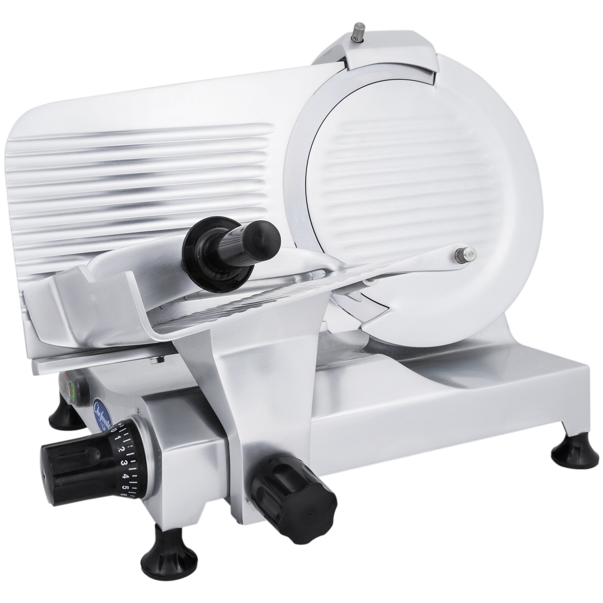 Globe Chefmate C12 12" Manual Gravity Feed Slicer - 1/3 Hp