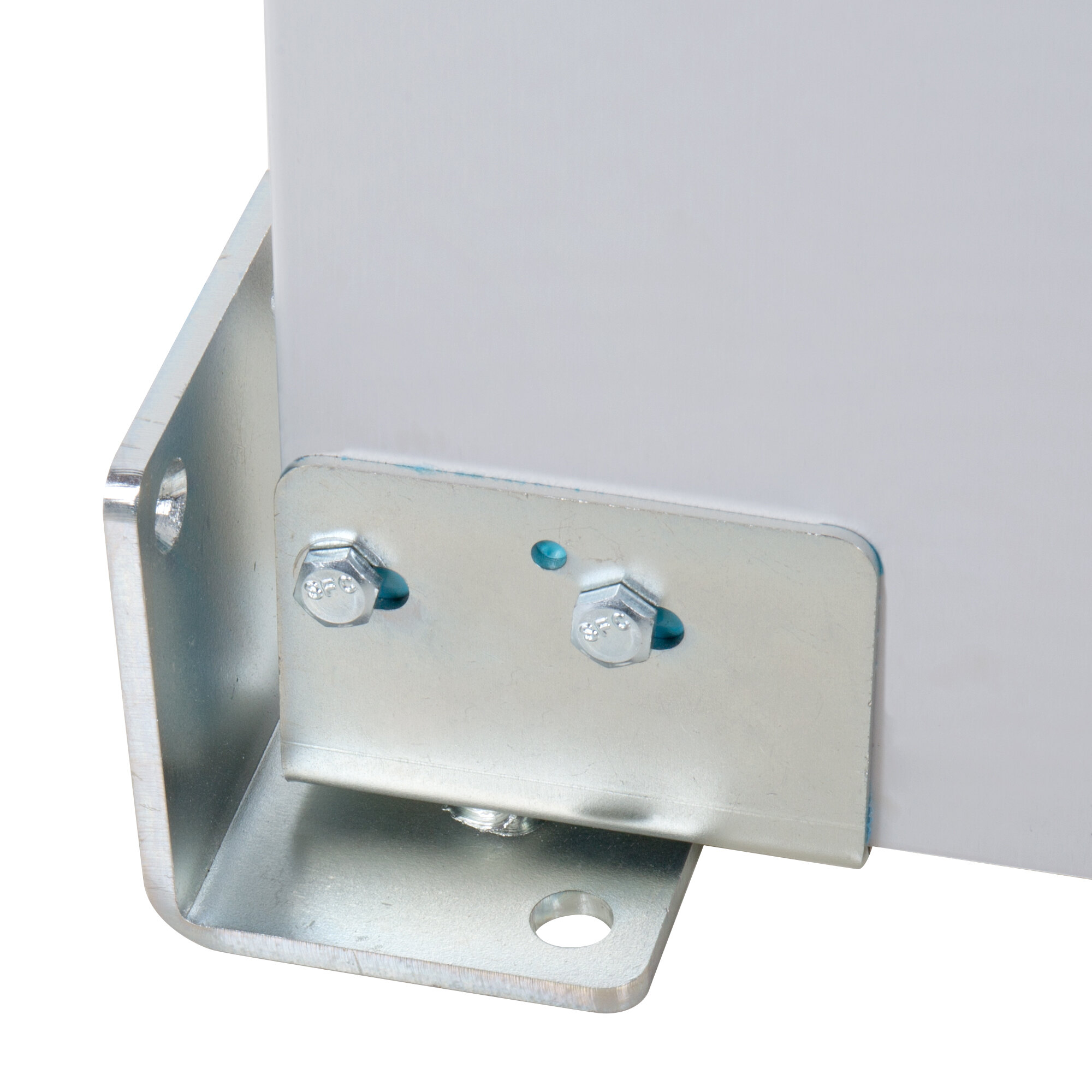 Regency Double Aluminum Swinging Traffic Door with 9" x 14" Window 60