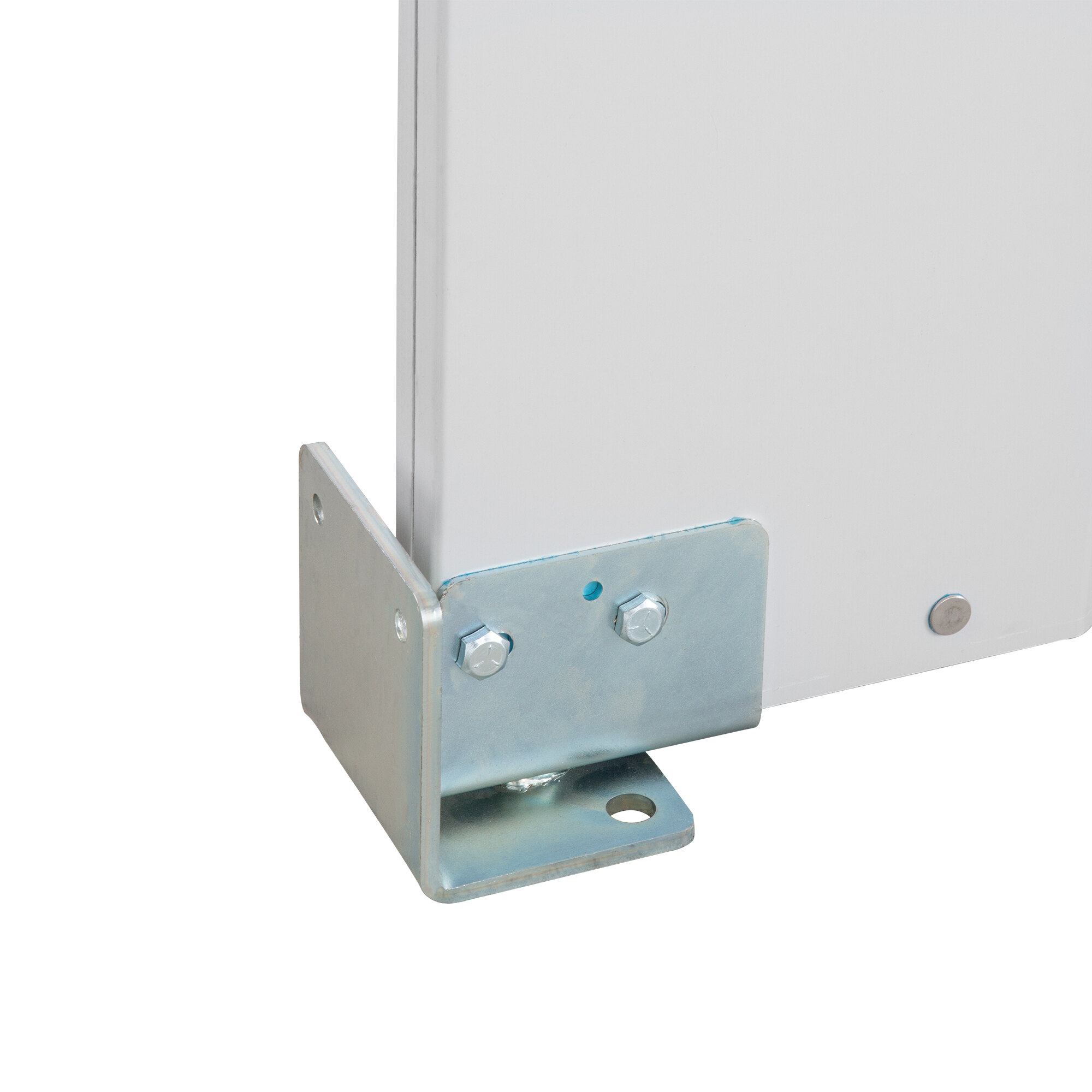 Regency Single Aluminum Swinging Traffic Door with 9" x 14" Window 36