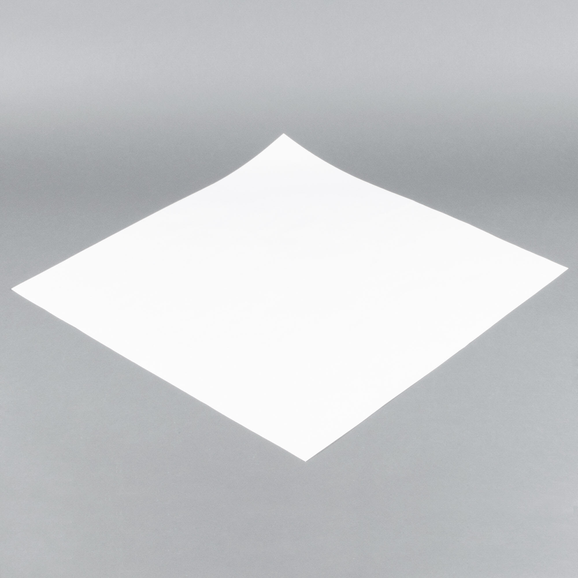 36'' x 36'' 40 White Paper Table Cover 244/Bundle