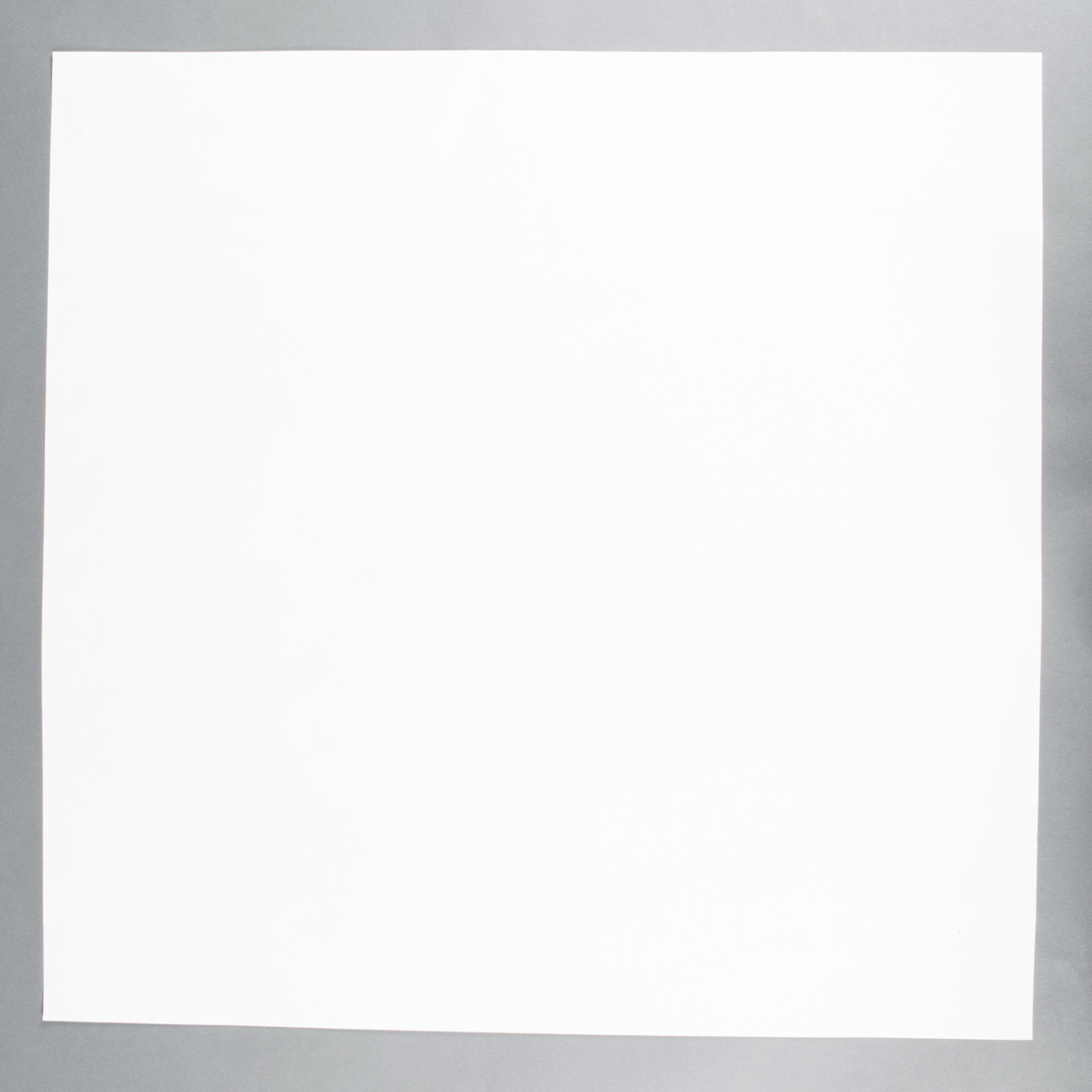 36'' x 36'' 40# White Paper Table Cover - 244/Bundle