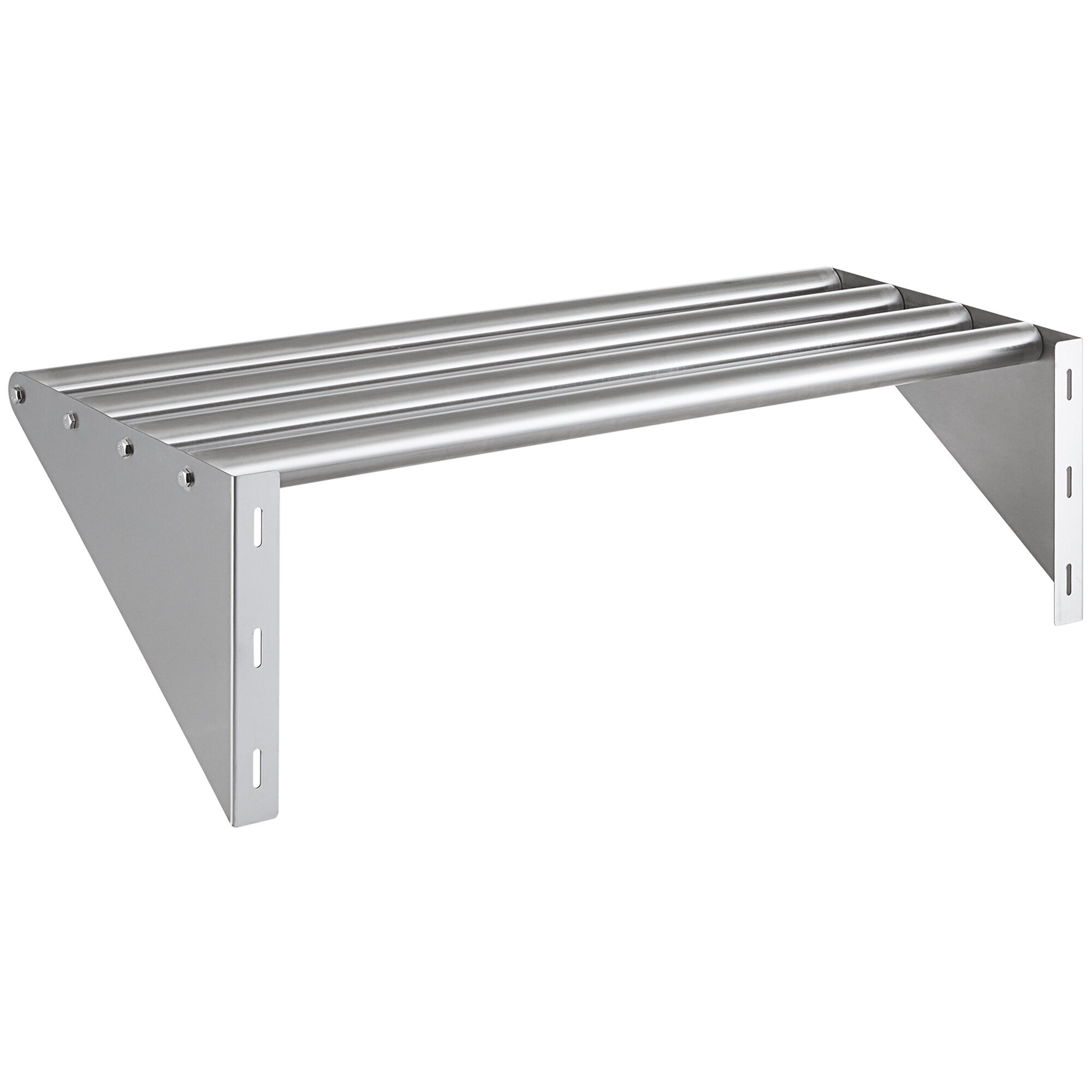 stainless steel wall shelf