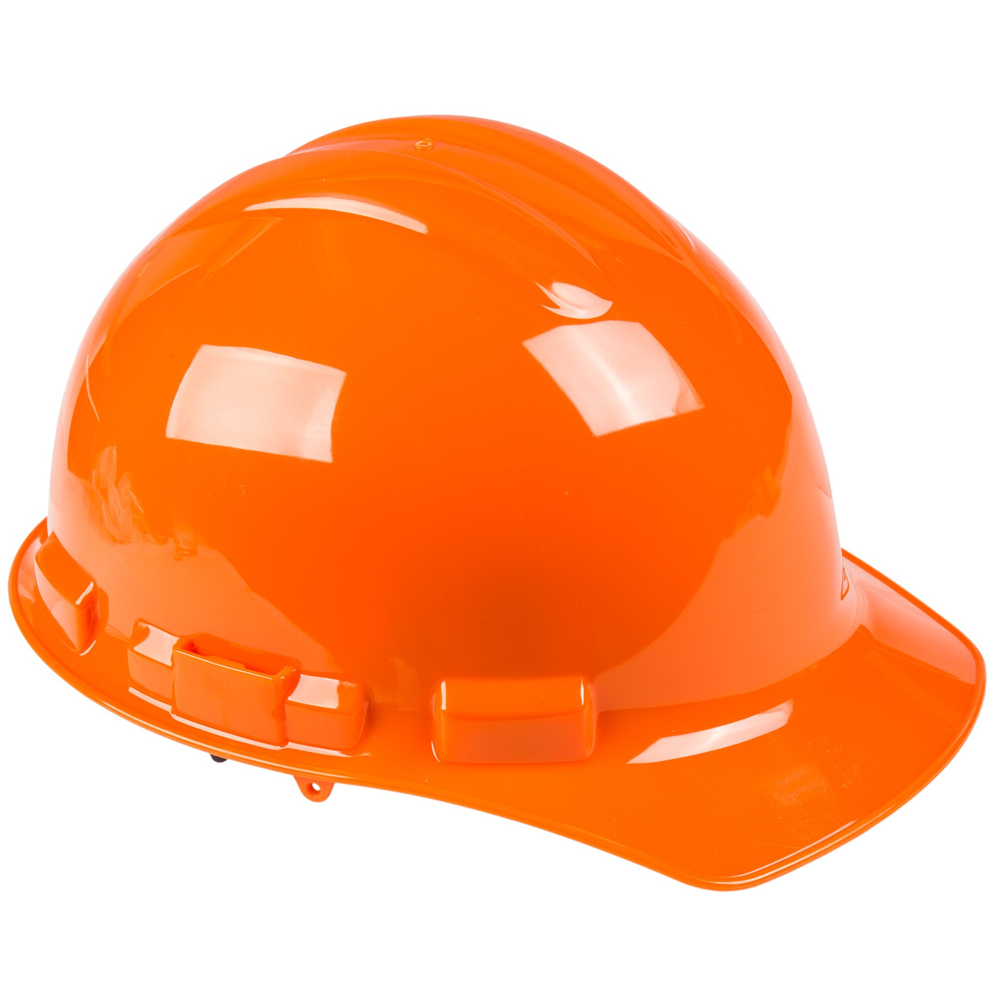 Duo Safety Orange Cap Style Hard Hat with 4Point Ratchet Suspension