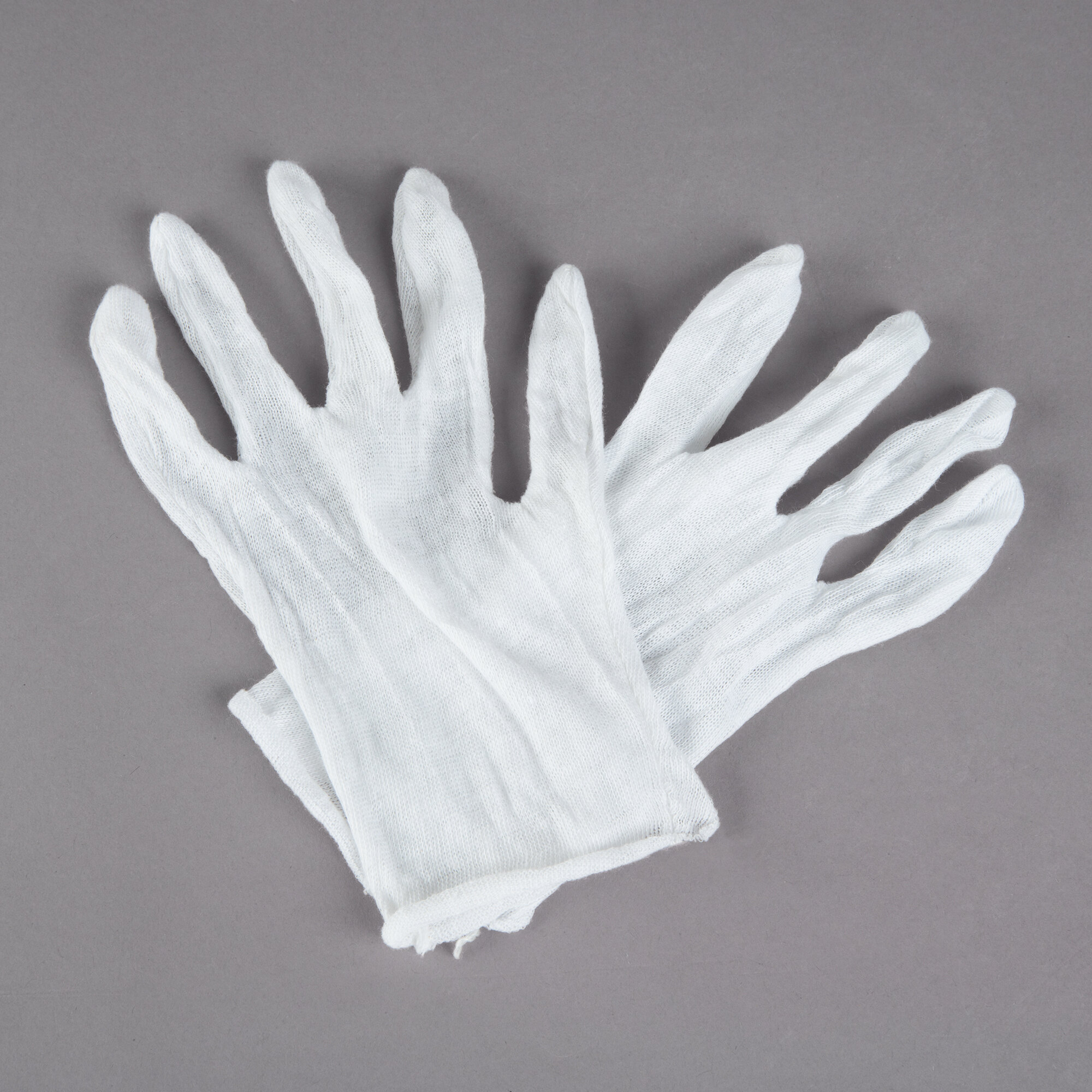 Men's Lightweight Cotton Reversible Lisle Gloves - Extra Large - Pair ...