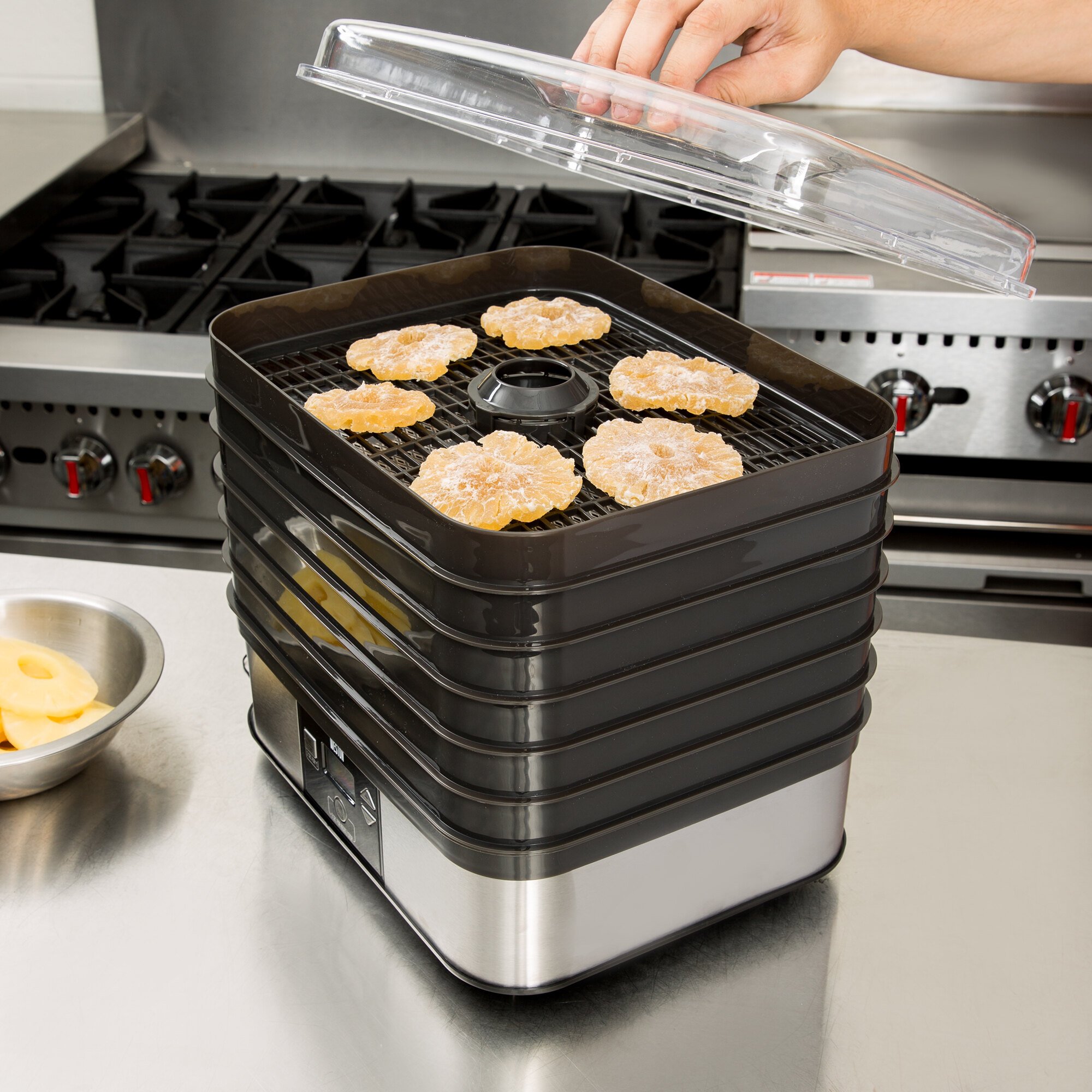Weston 750401W 6Tray Food Dehydrator 500W