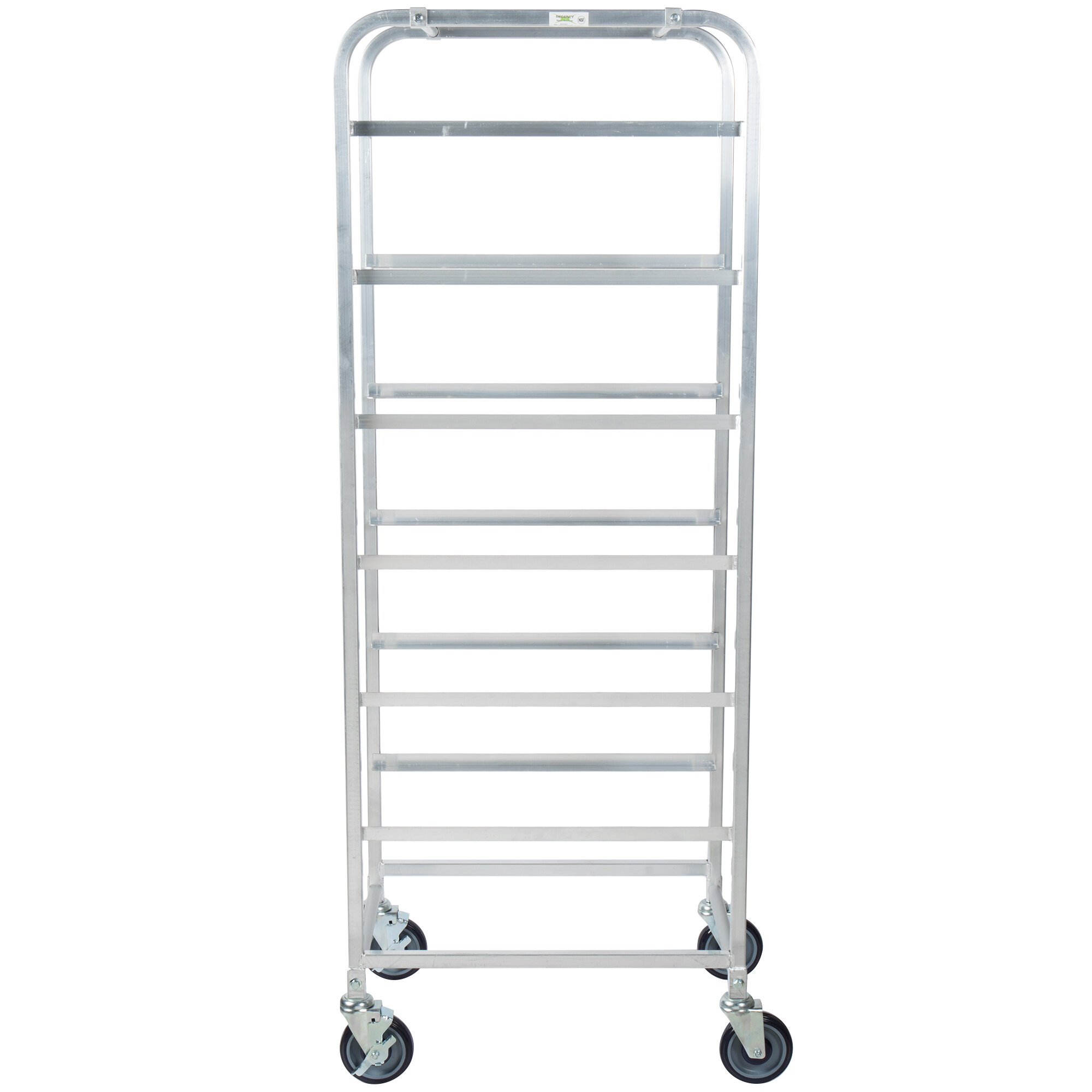 Luh Racks Regency Mobile Aluminum Lug Rack - 6 Lug Capacity - Unassembled