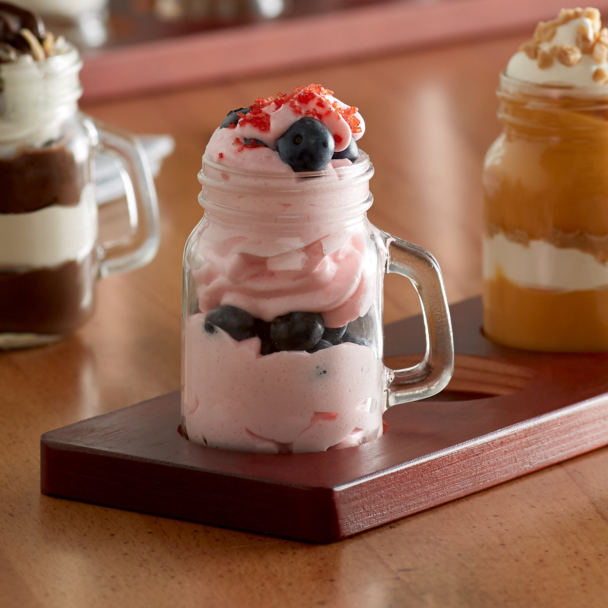 Mini Mason Jars with Handles 12/Case staurantStore